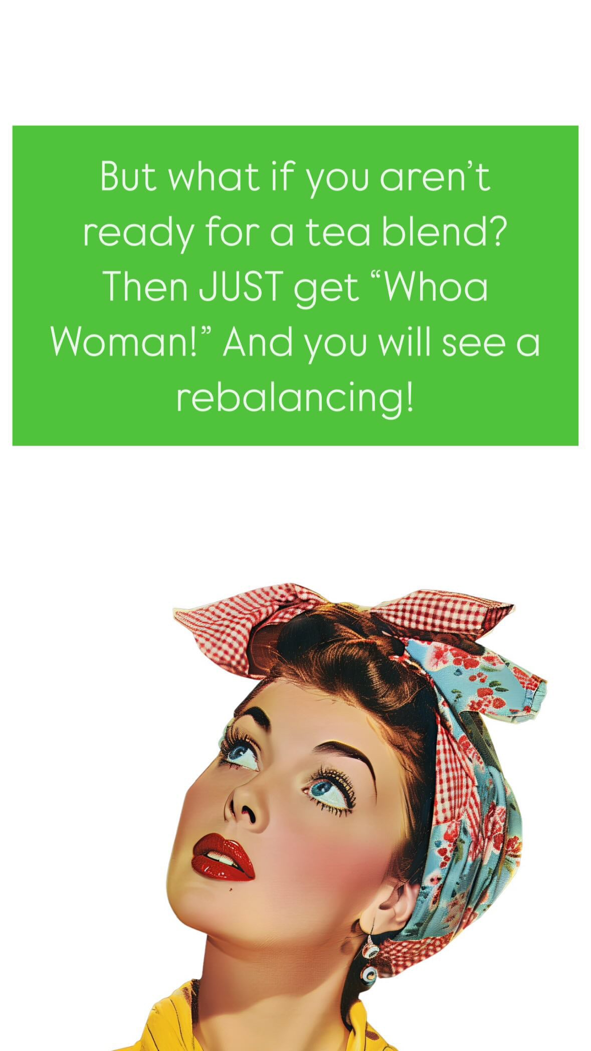 Whoa Woman! - Extra Menstrual Support
