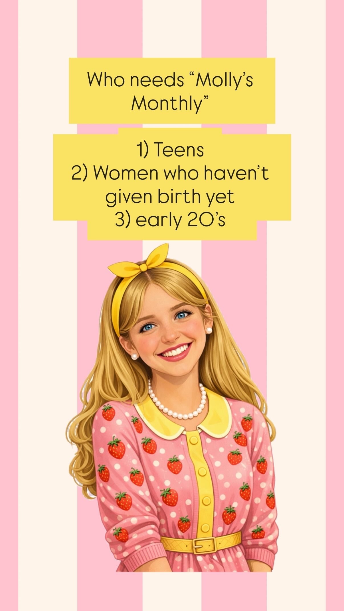 Molly’s Monthly