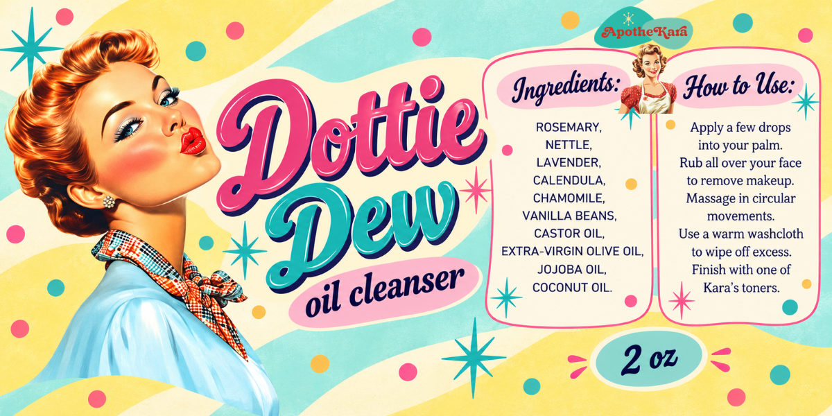 Dottie Dew Oil Cleanser