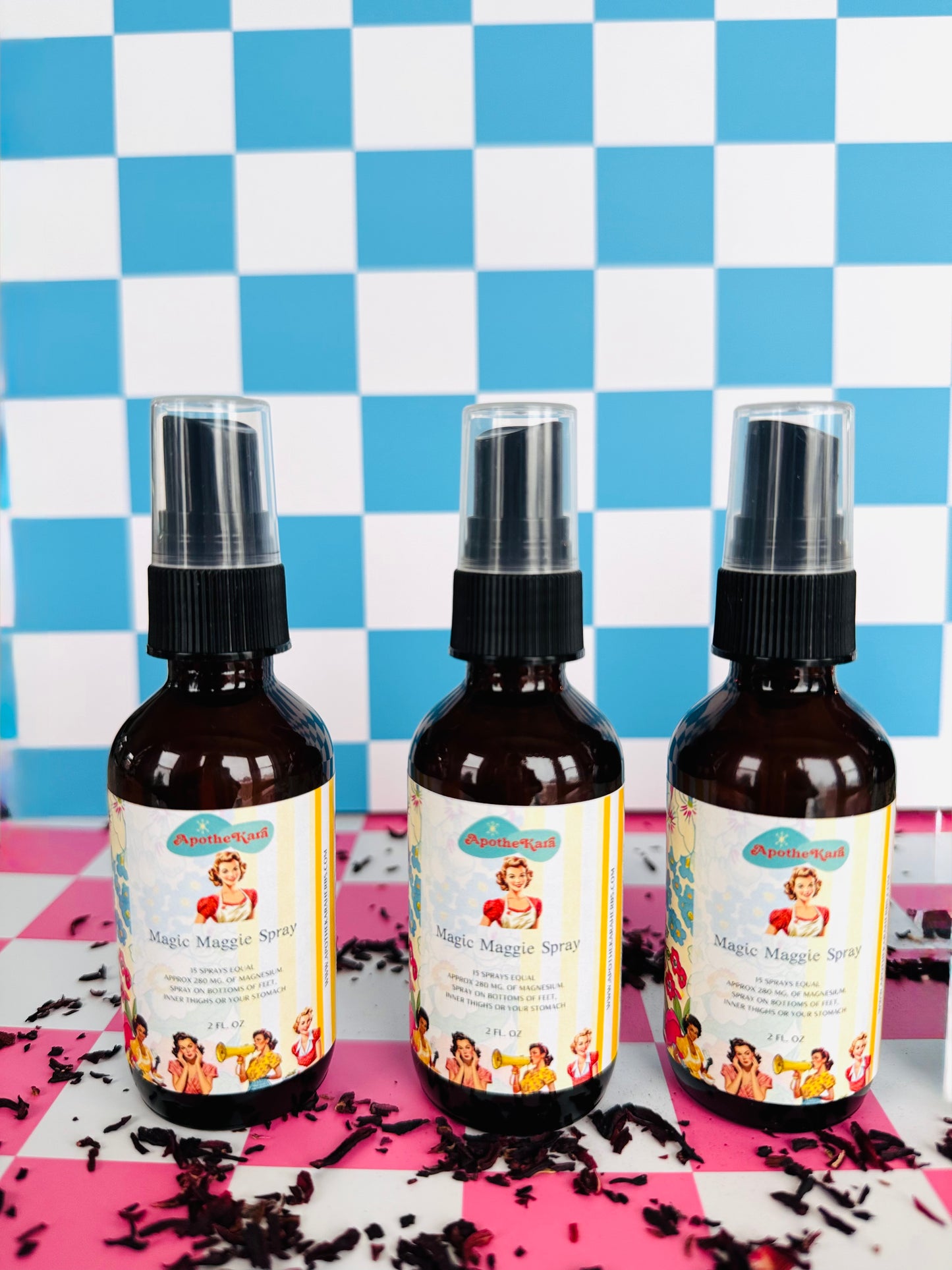 Magic Maggie Spray