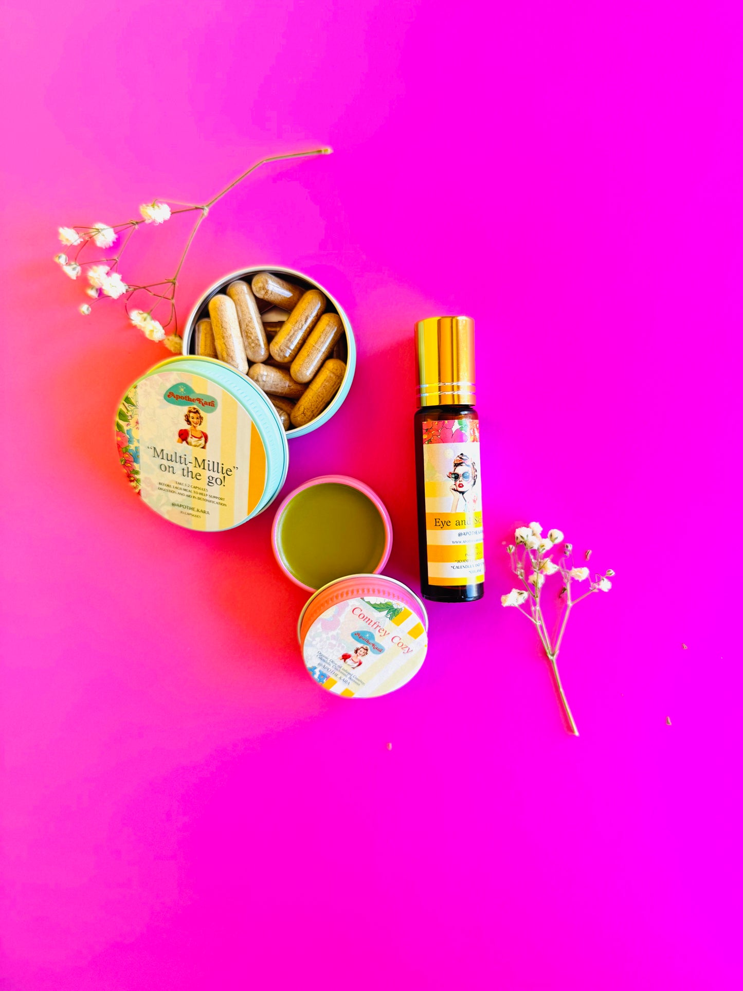 Multi-Millie Capsules On The Go!