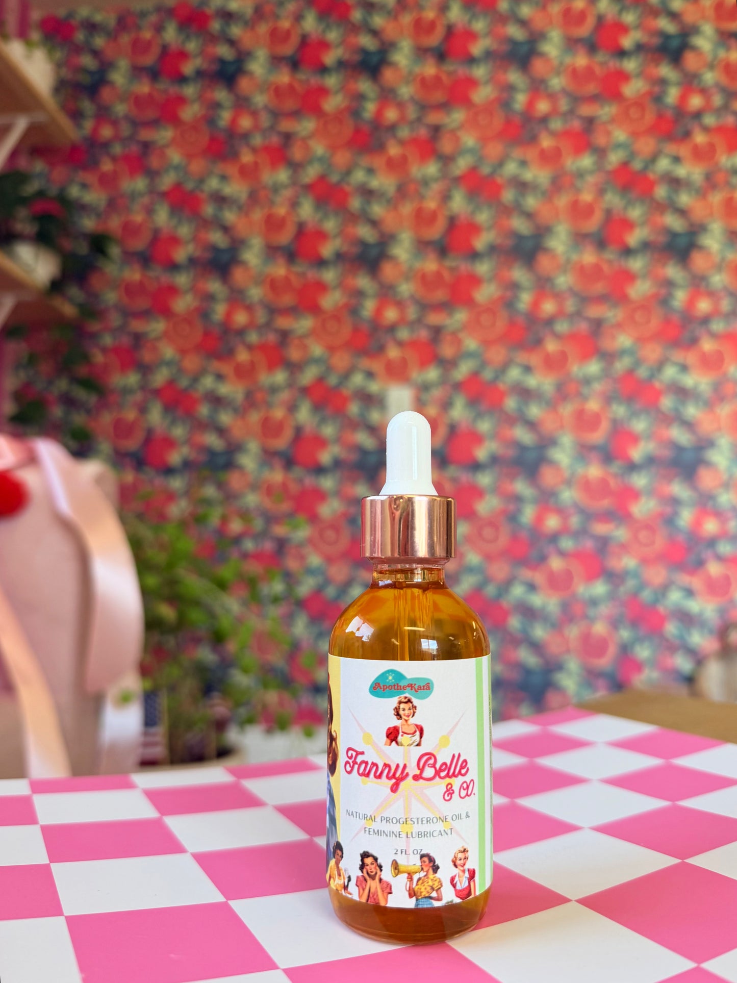 Fanny Belle & Co., Natural Progesterone