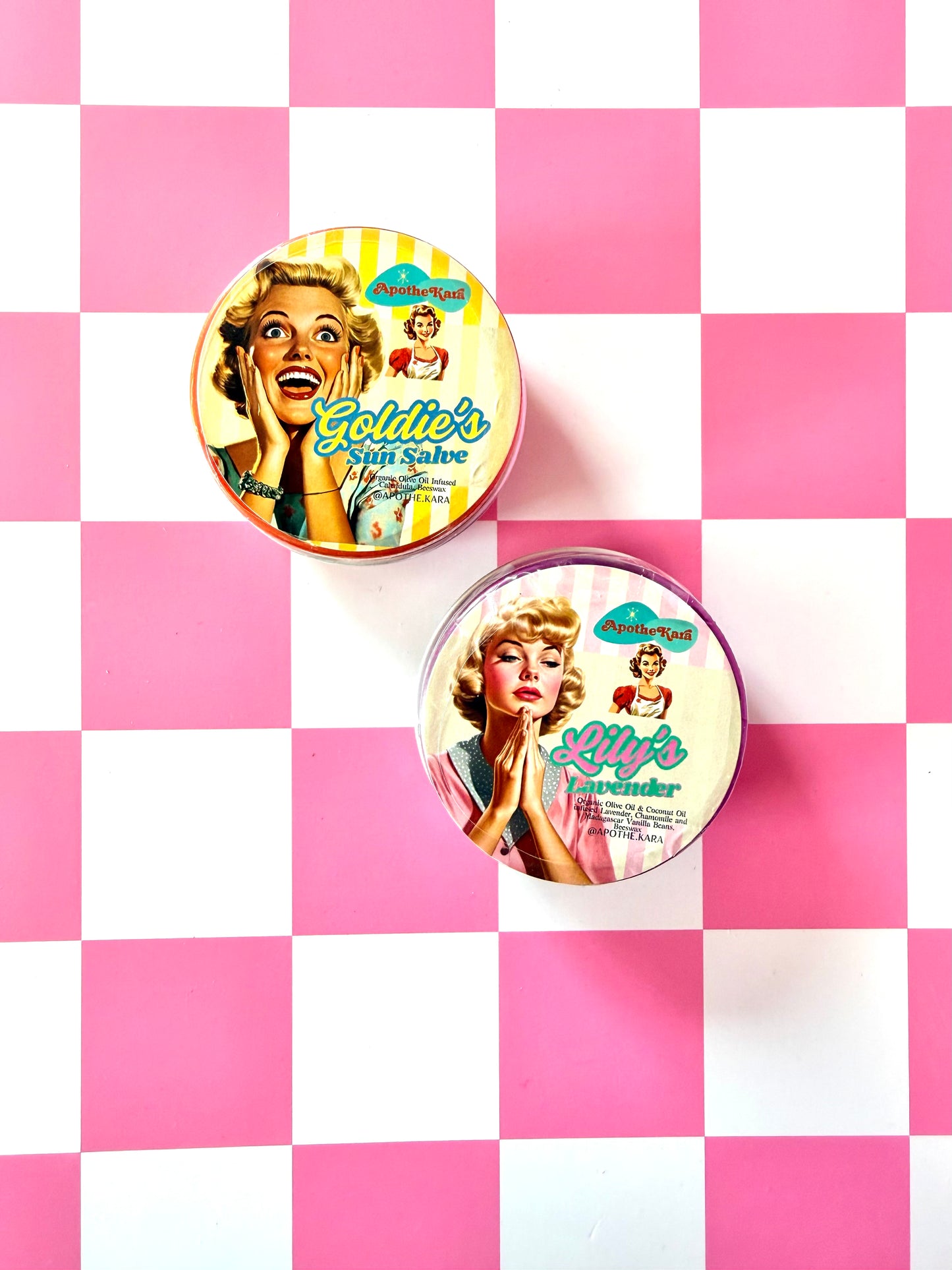 Lily and Goldie Skin Salves