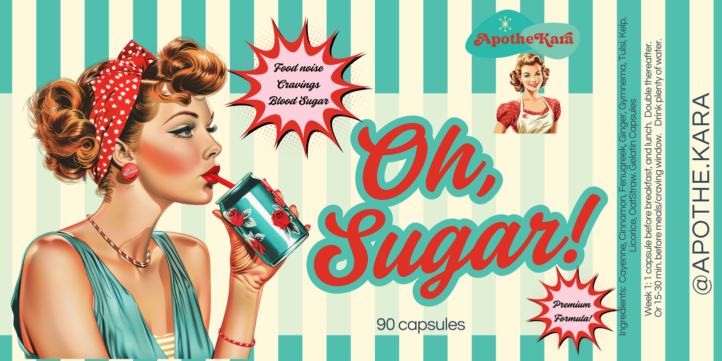 Oh Sugar! Capsules