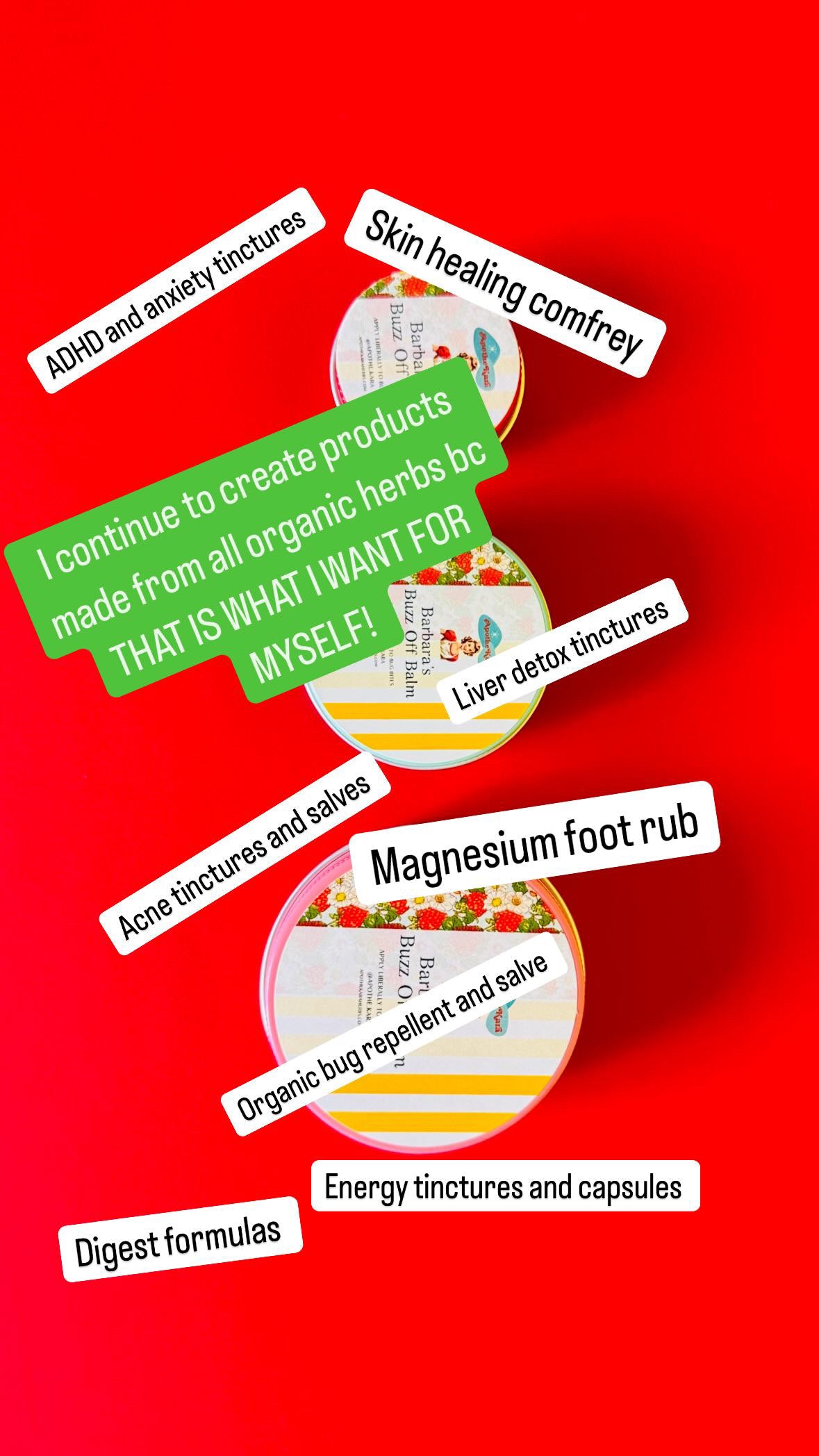Maggie’s Magnesium Foot Rub