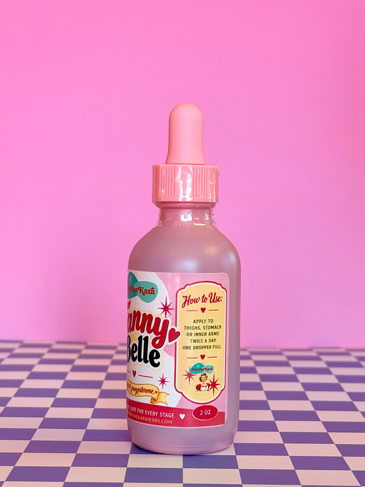 Fanny Belle & Co., Natural Progesterone