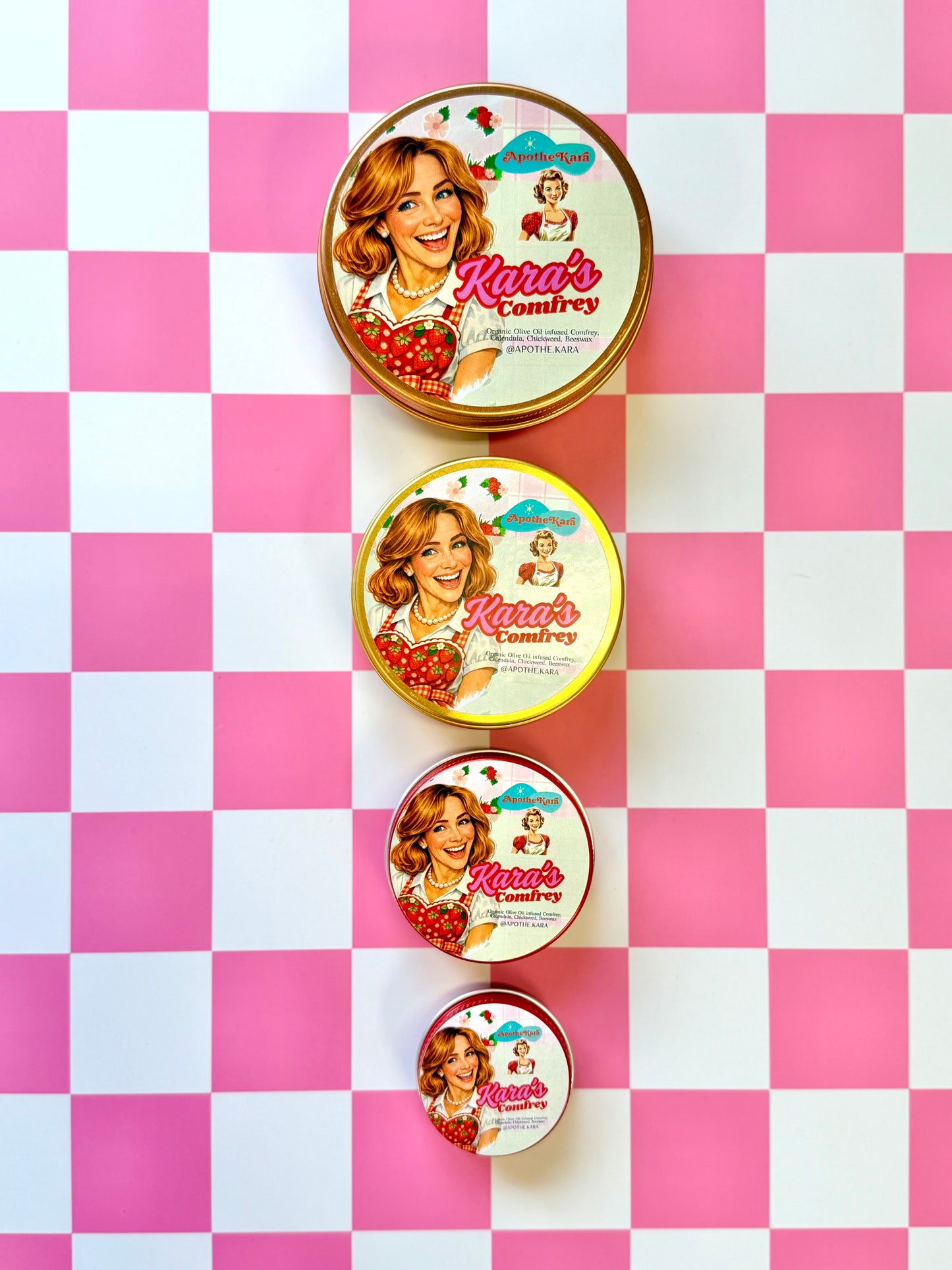 Kara's Comfrey Salve