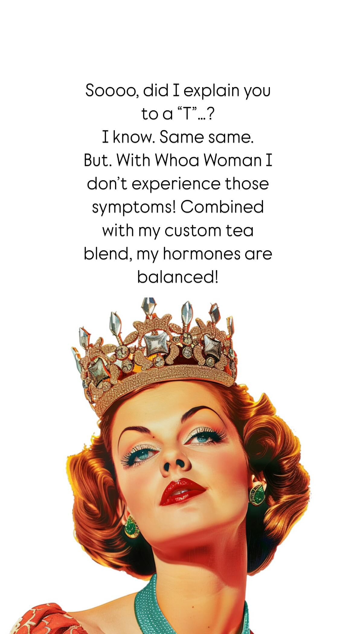 Whoa Woman! - Extra Menstrual Support