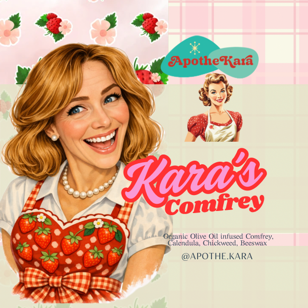 Kara's Comfrey Salve