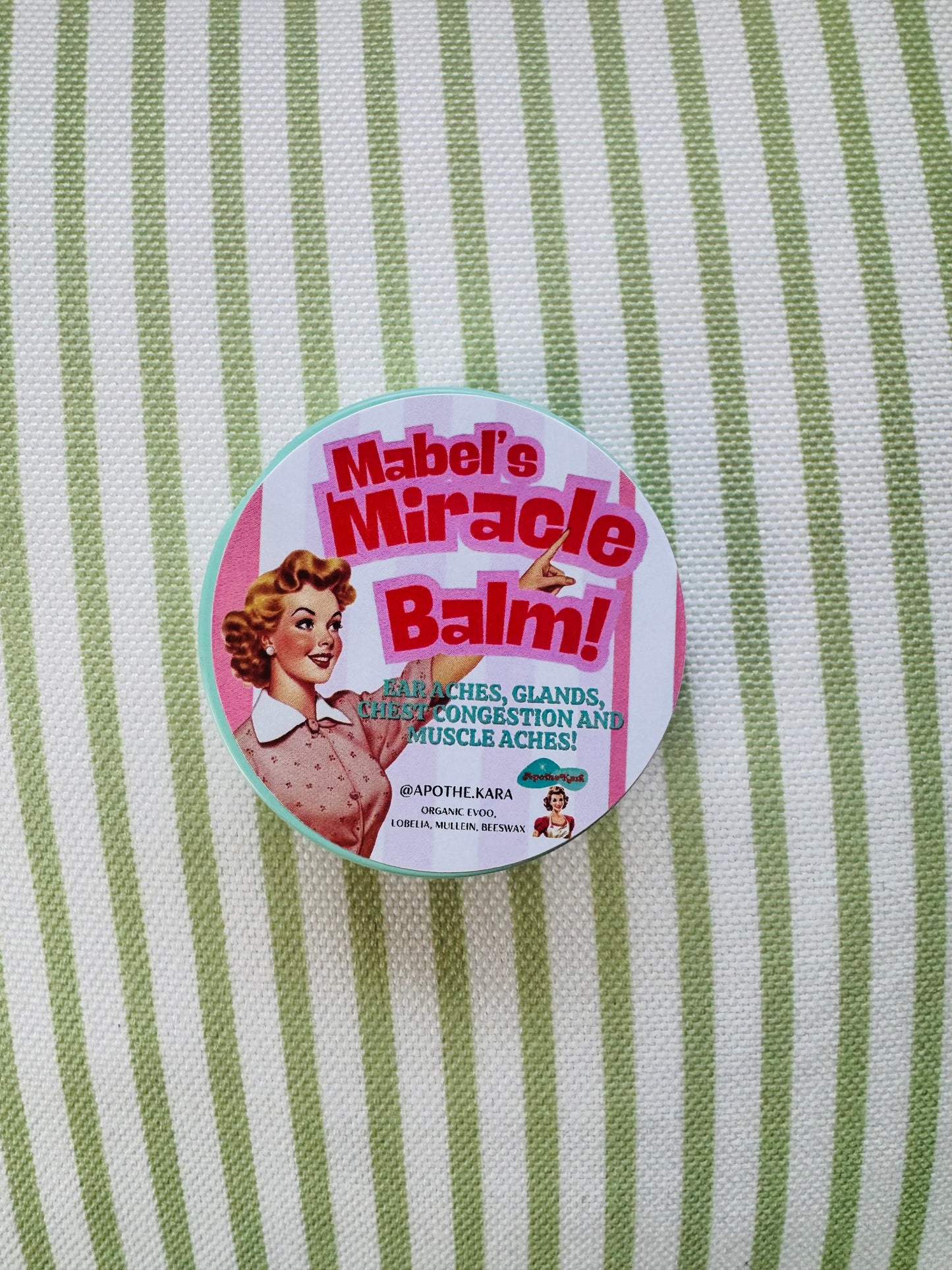 Mabel's Miracle balm or oil