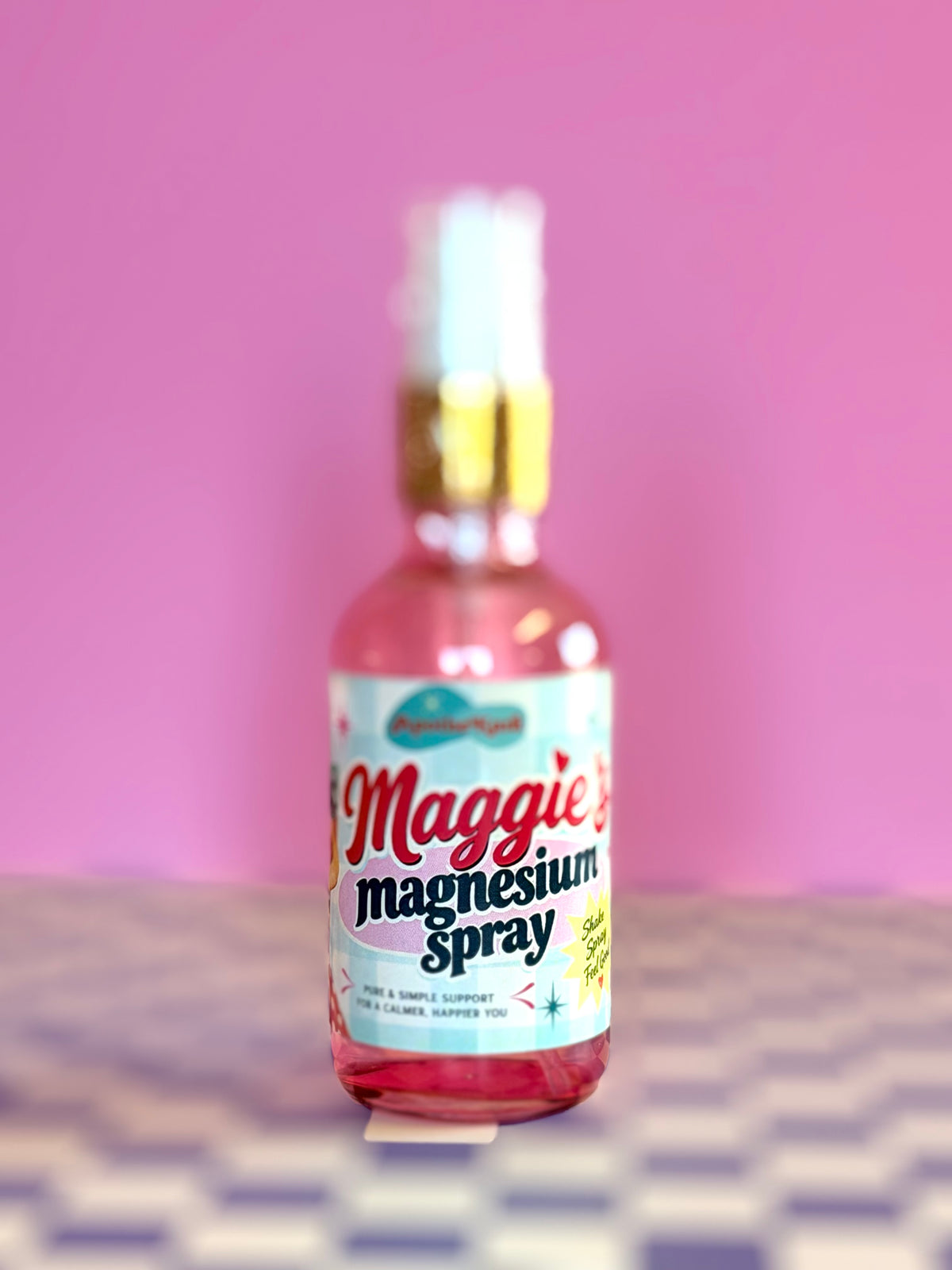 Maggie’s Magnesium Foot Rub and Spray