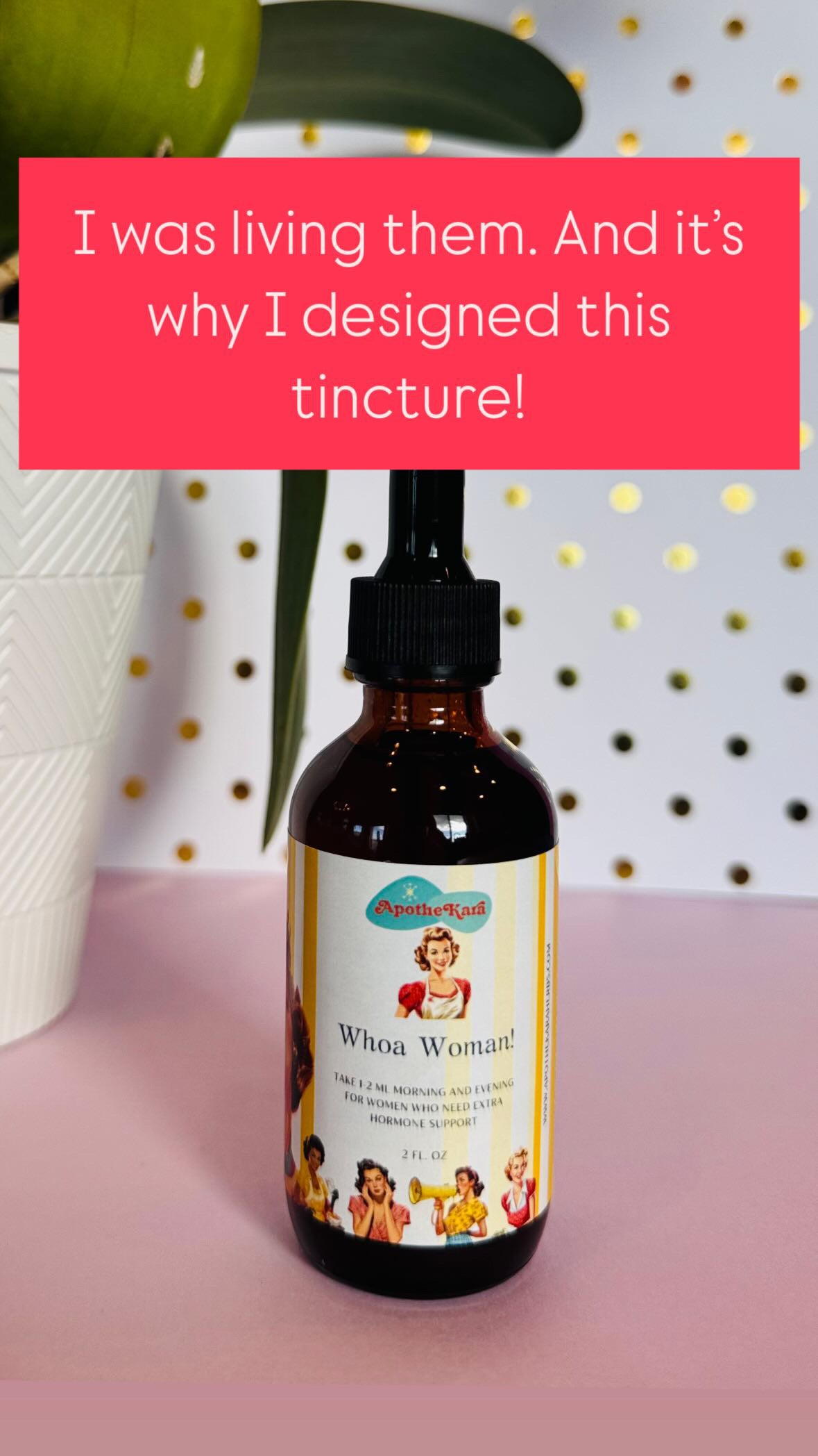 Whoa Woman! - Extra Menstrual Support