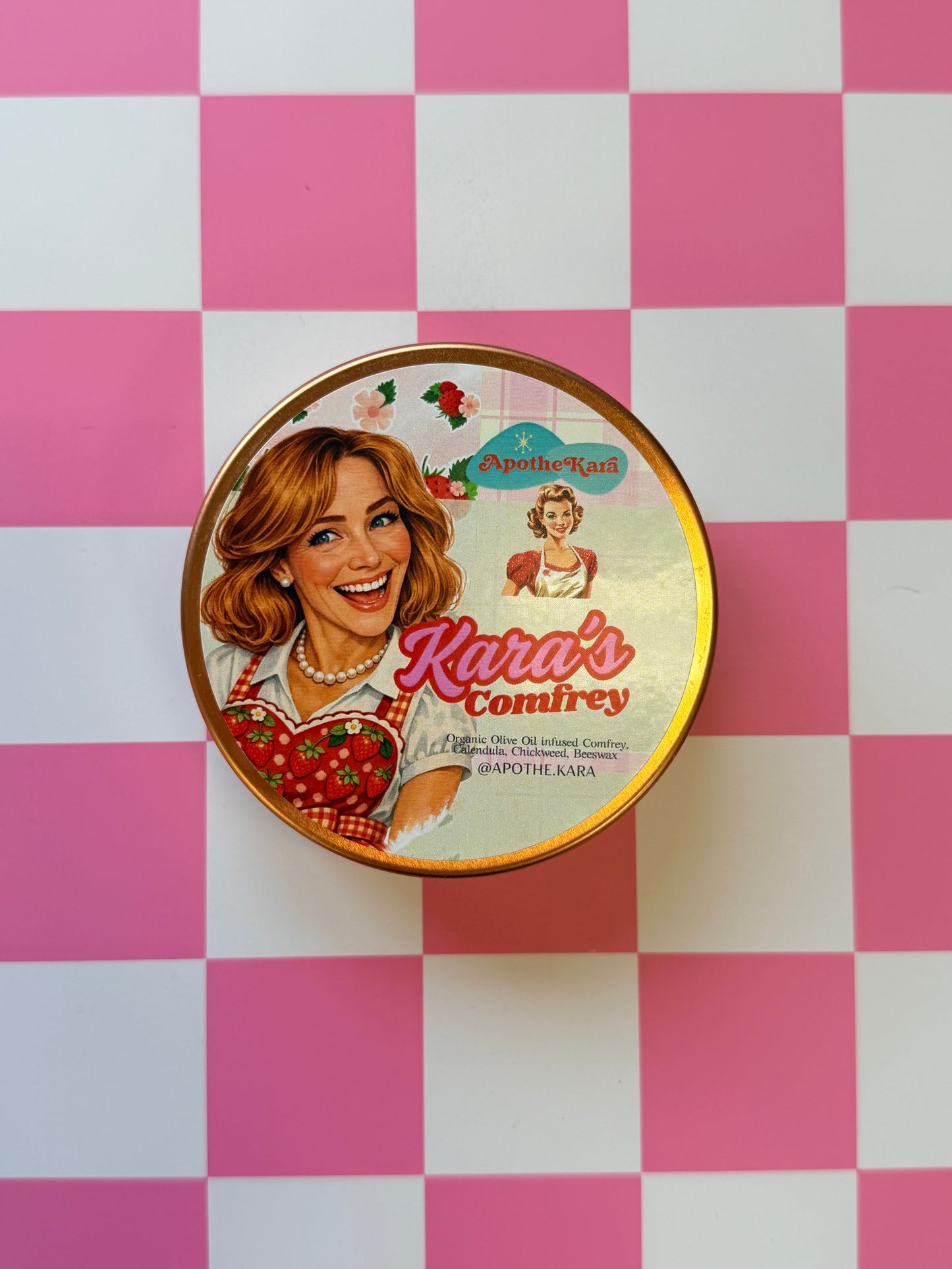 Kara's Comfrey Salve