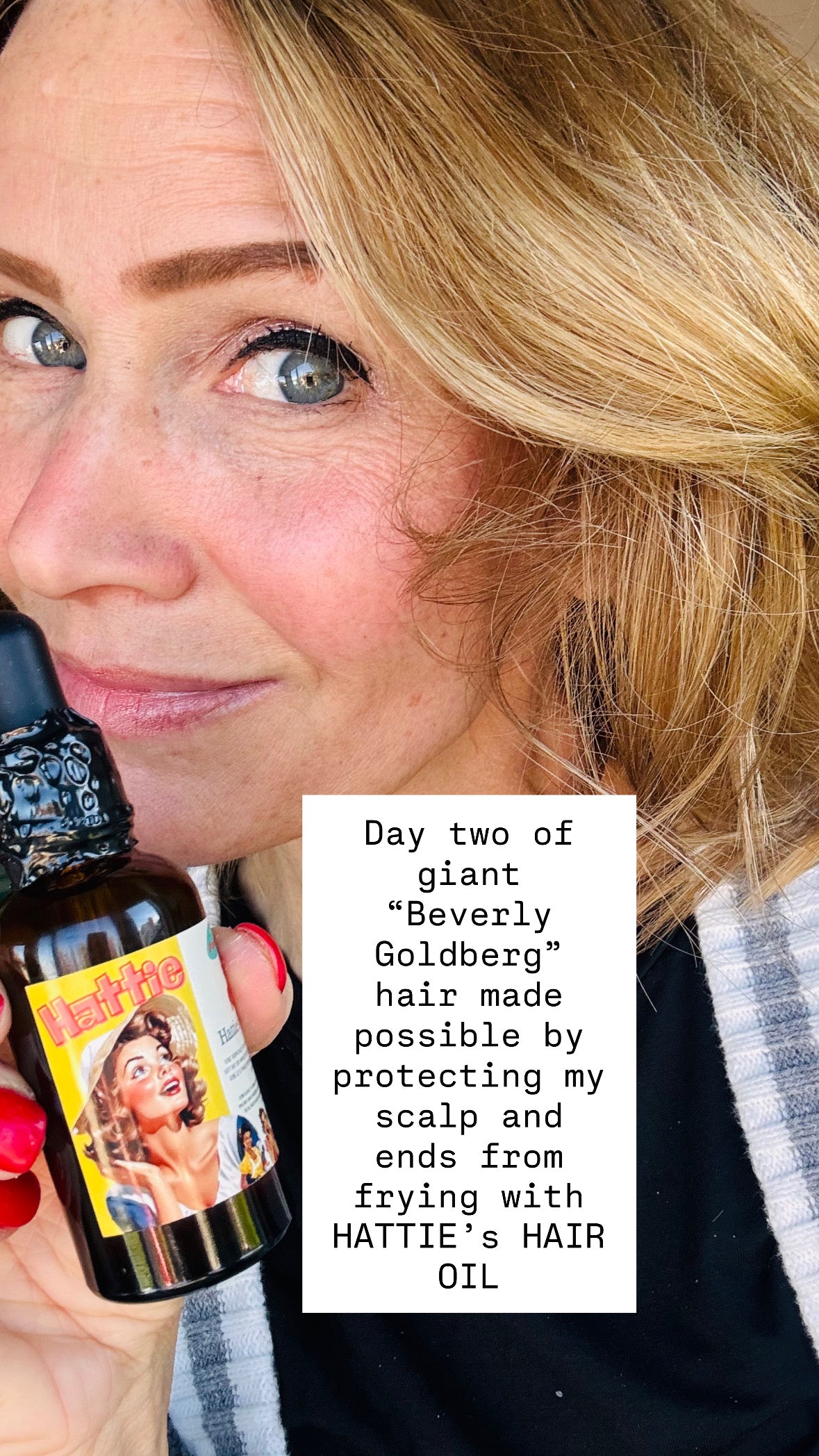 Hattie's Hair Oil