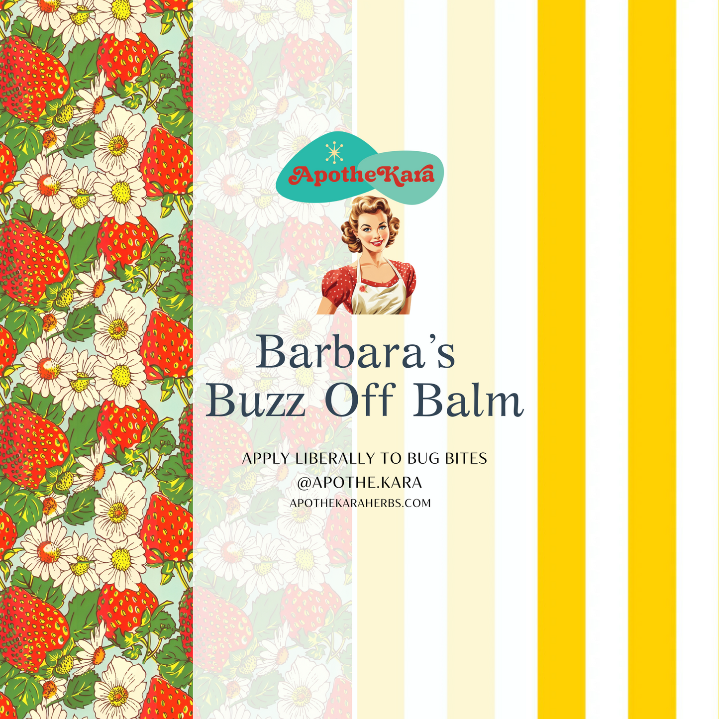 Barbara's Buzz Off Balm