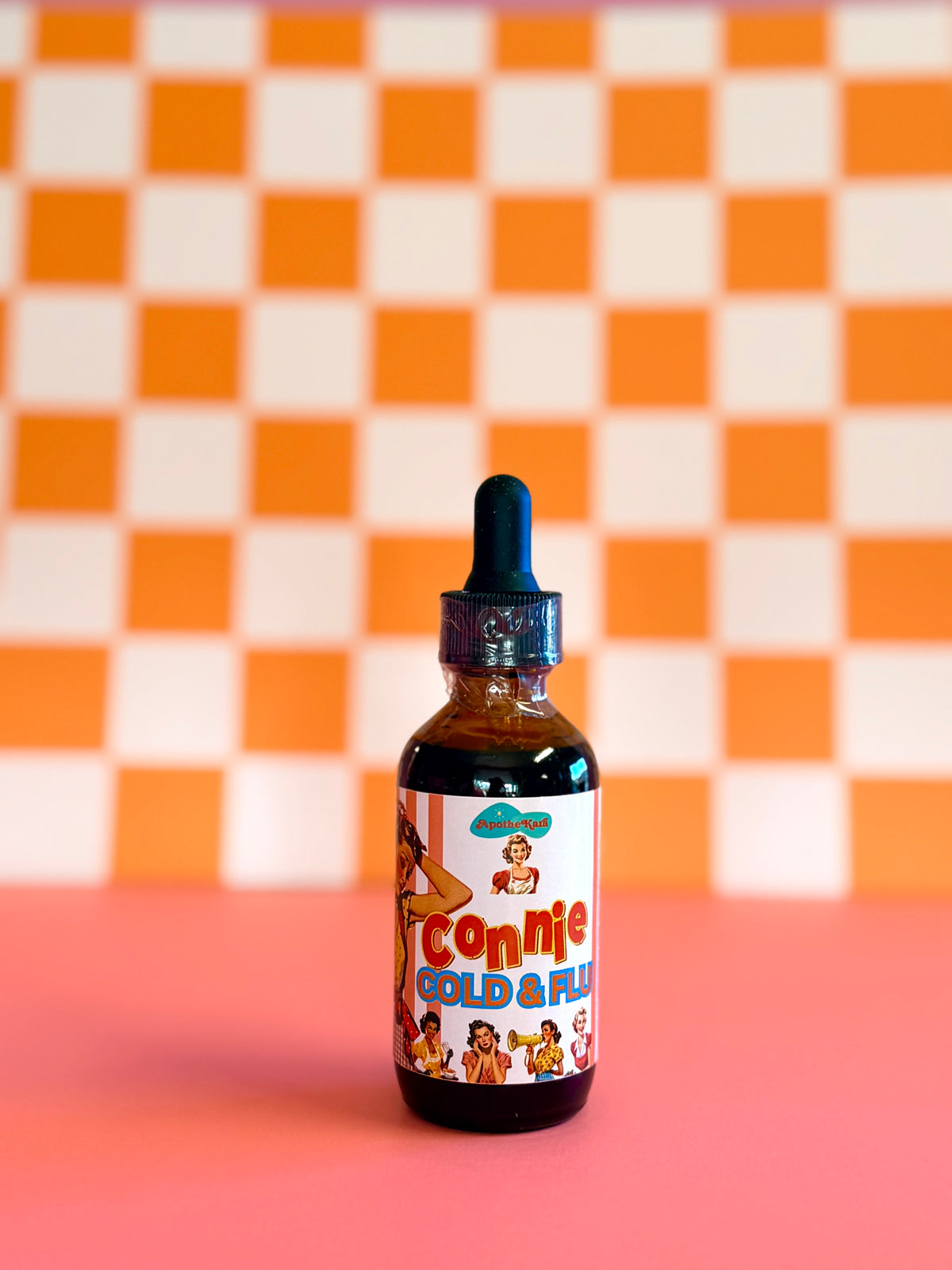 Connie Cold & Flu Tincture
