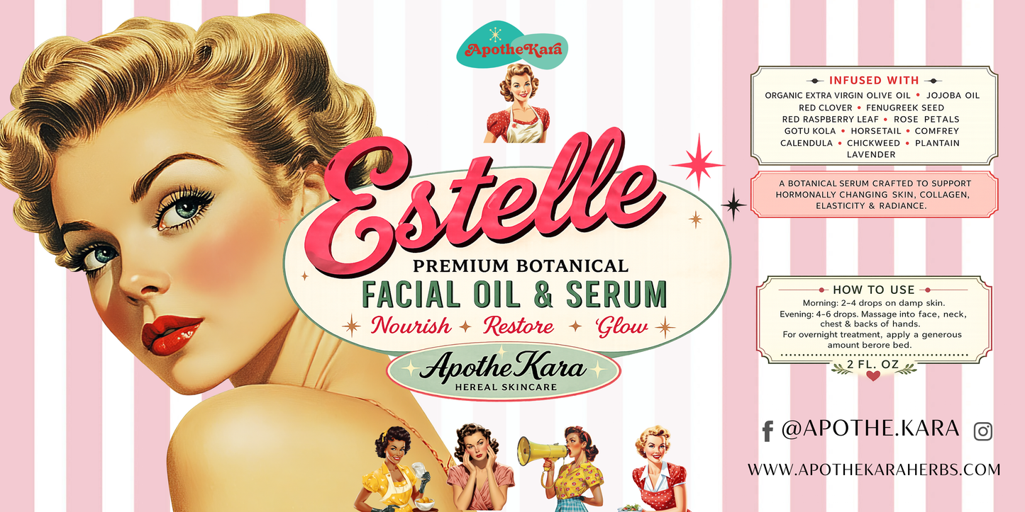 Estelle, Botanical Collagen + Facial Serum