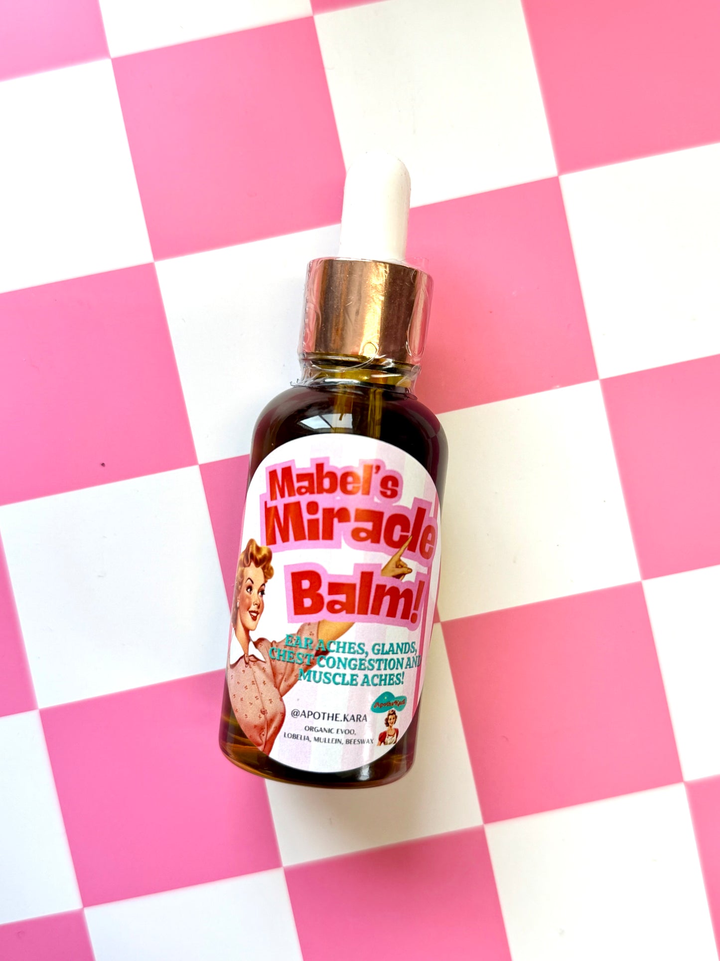 Mabel's Miracle balm or oil
