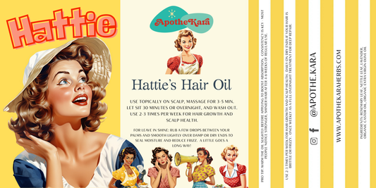 Hattie's Hair Oil