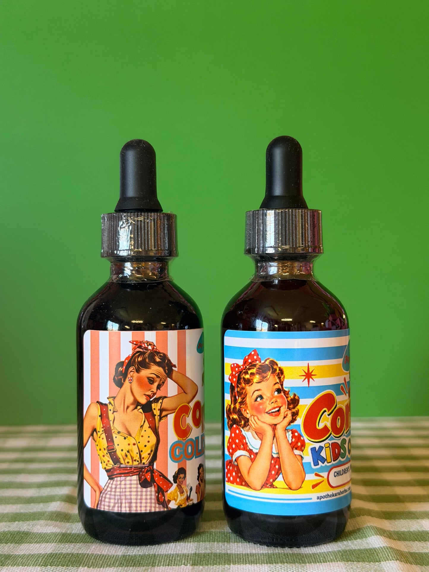 Connie Cold & Flu Tincture