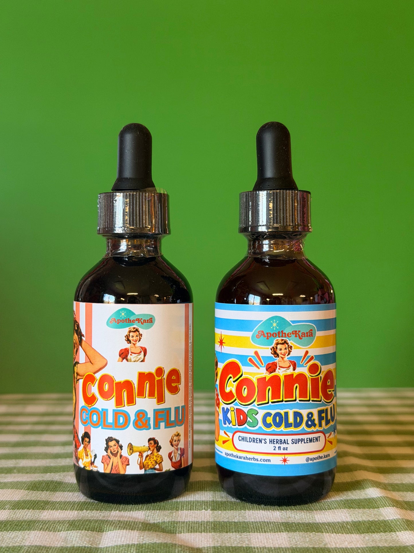 Connie Cold & Flu Tincture