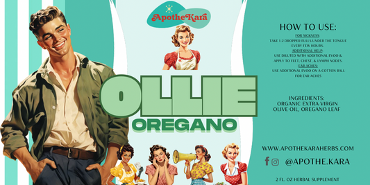 Ollie Oregano Tincture