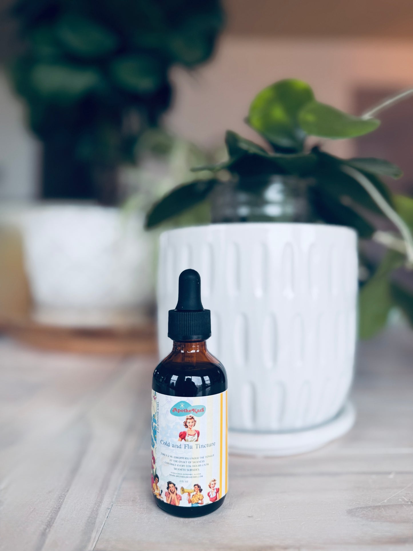 Connie Cold & Flu Tincture