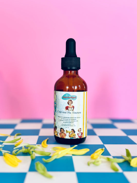 Connie Cold & Flu Tincture