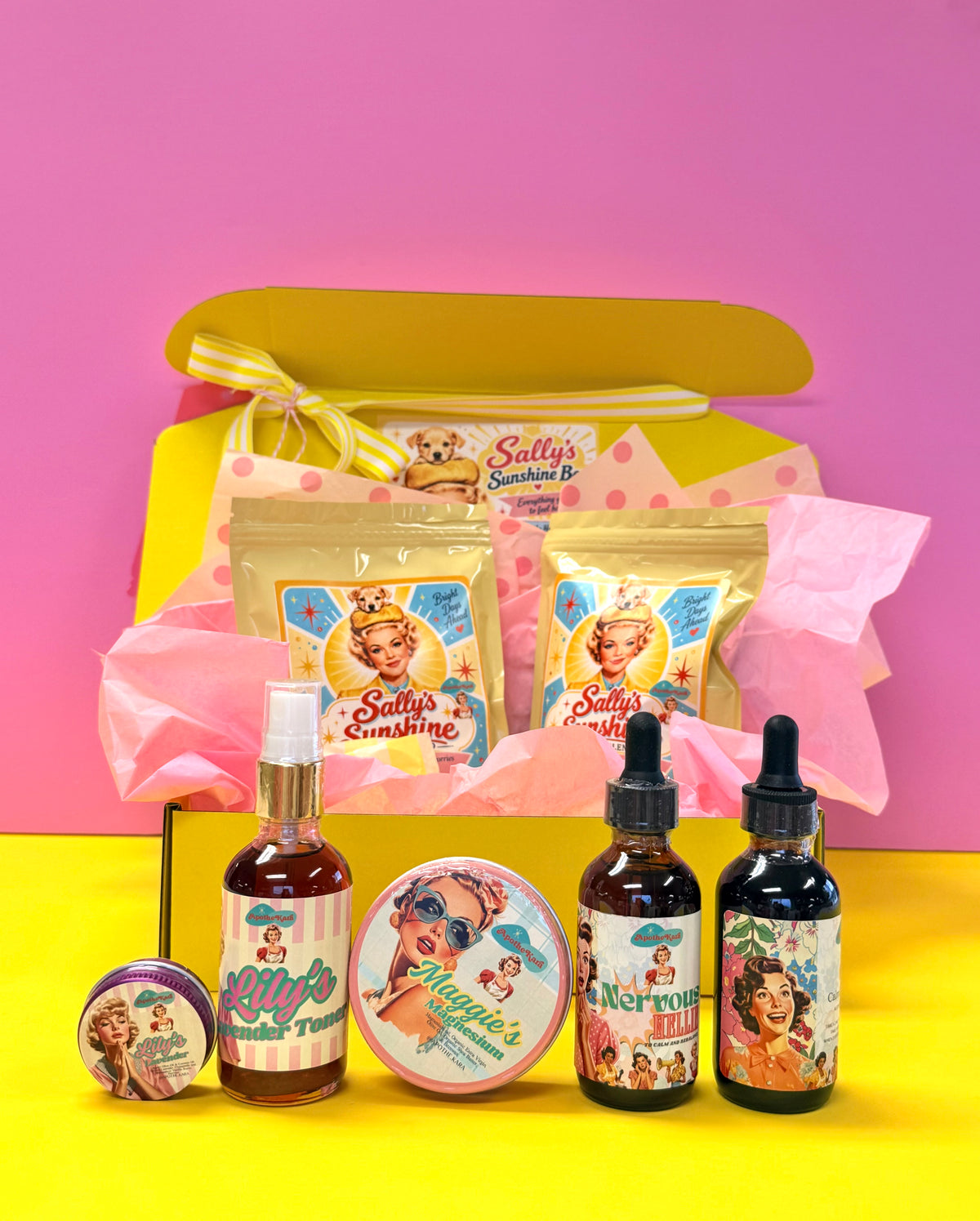 Sally Sunshine Bundle
