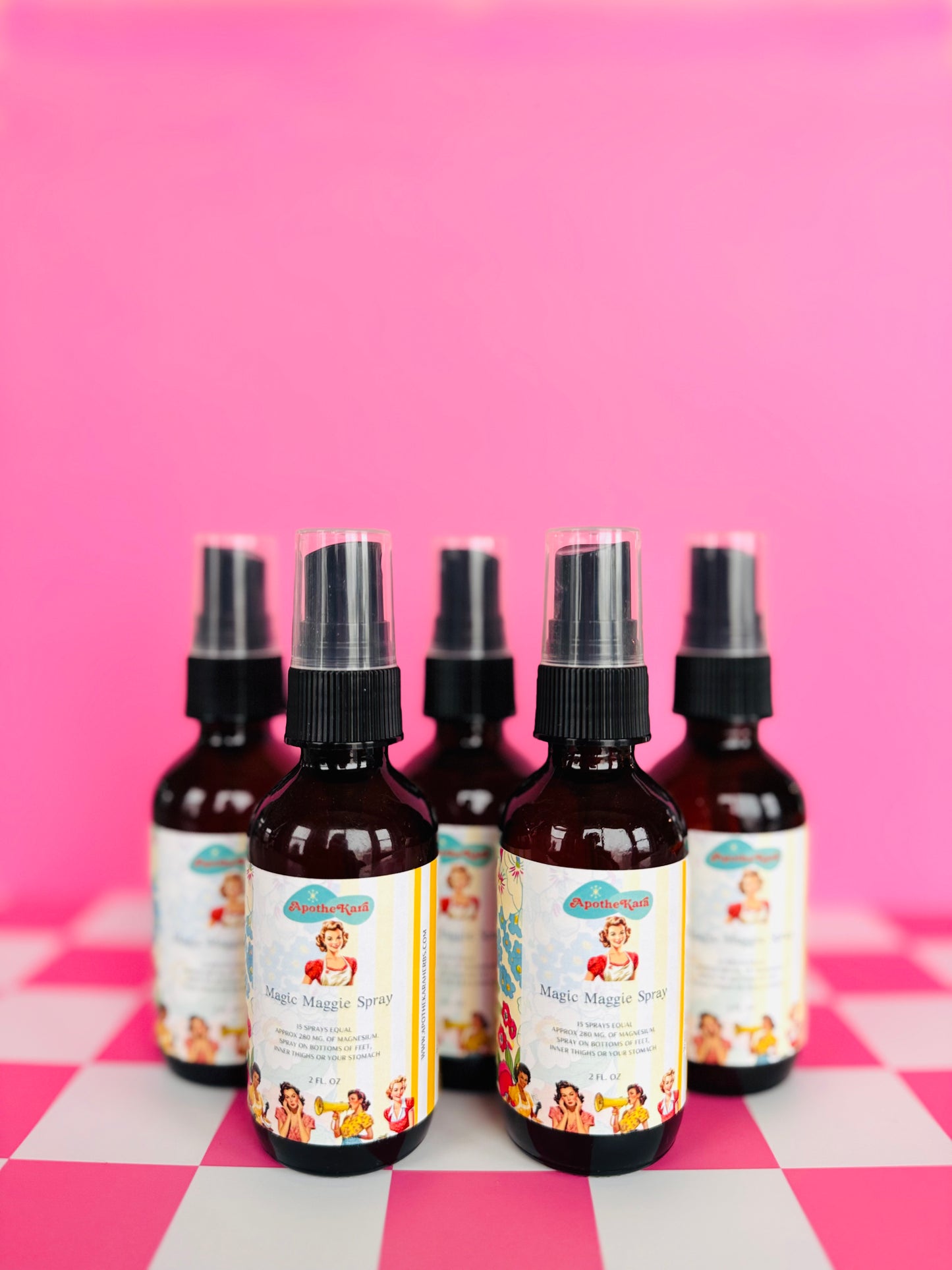 Magic Maggie Spray