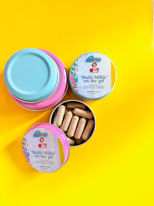 Multi-Millie Capsules On The Go!