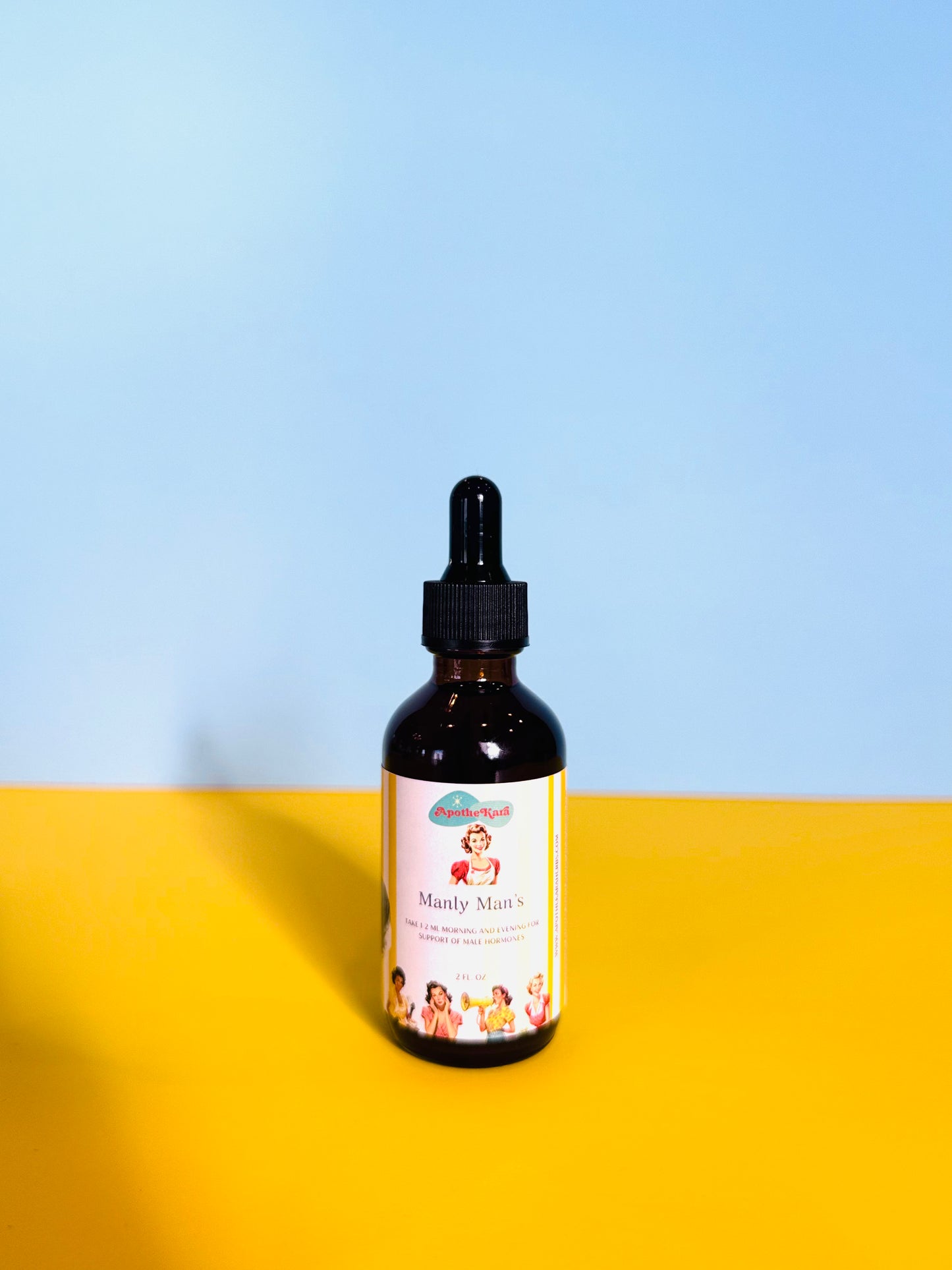 Manly Mans - Men's Hormone