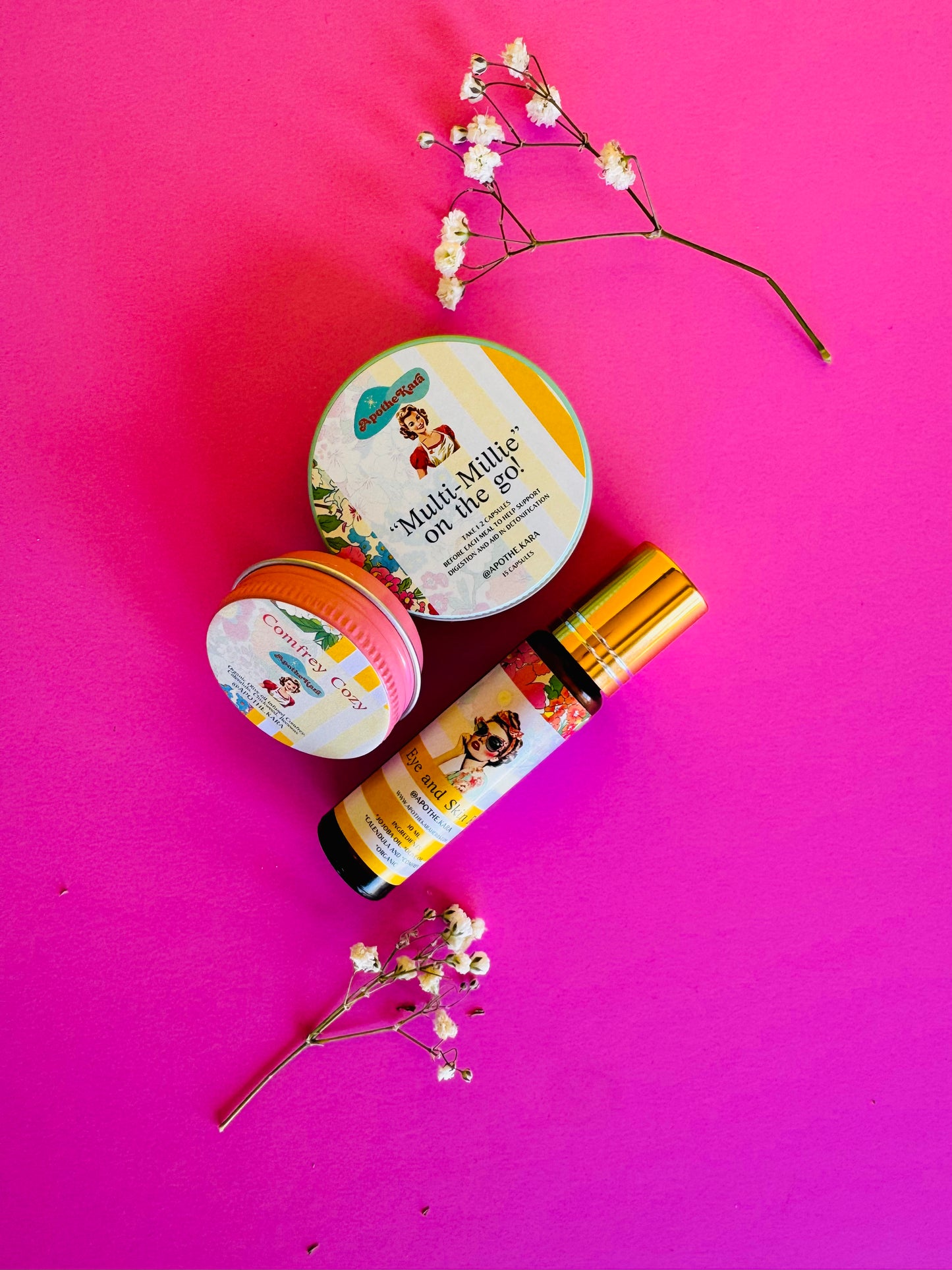 Comfrey Eye & Skin Roll