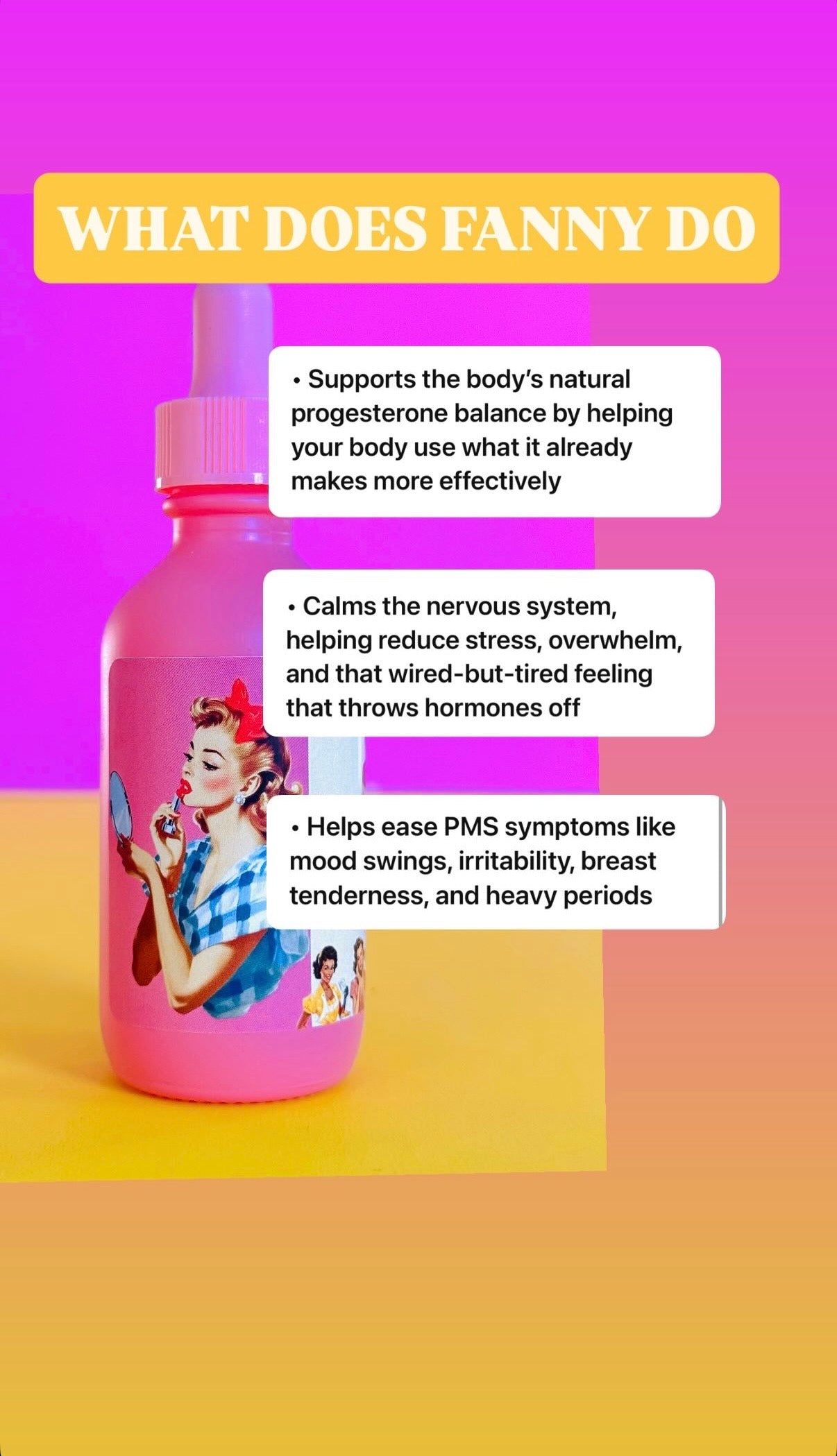 Fanny Belle & Co., Natural Progesterone