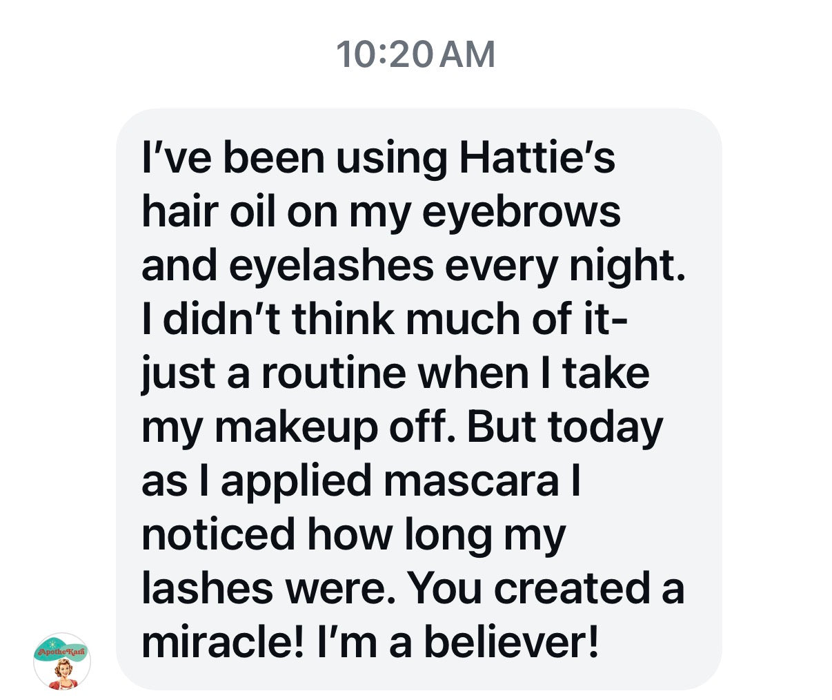 Hattie's Hair Oil