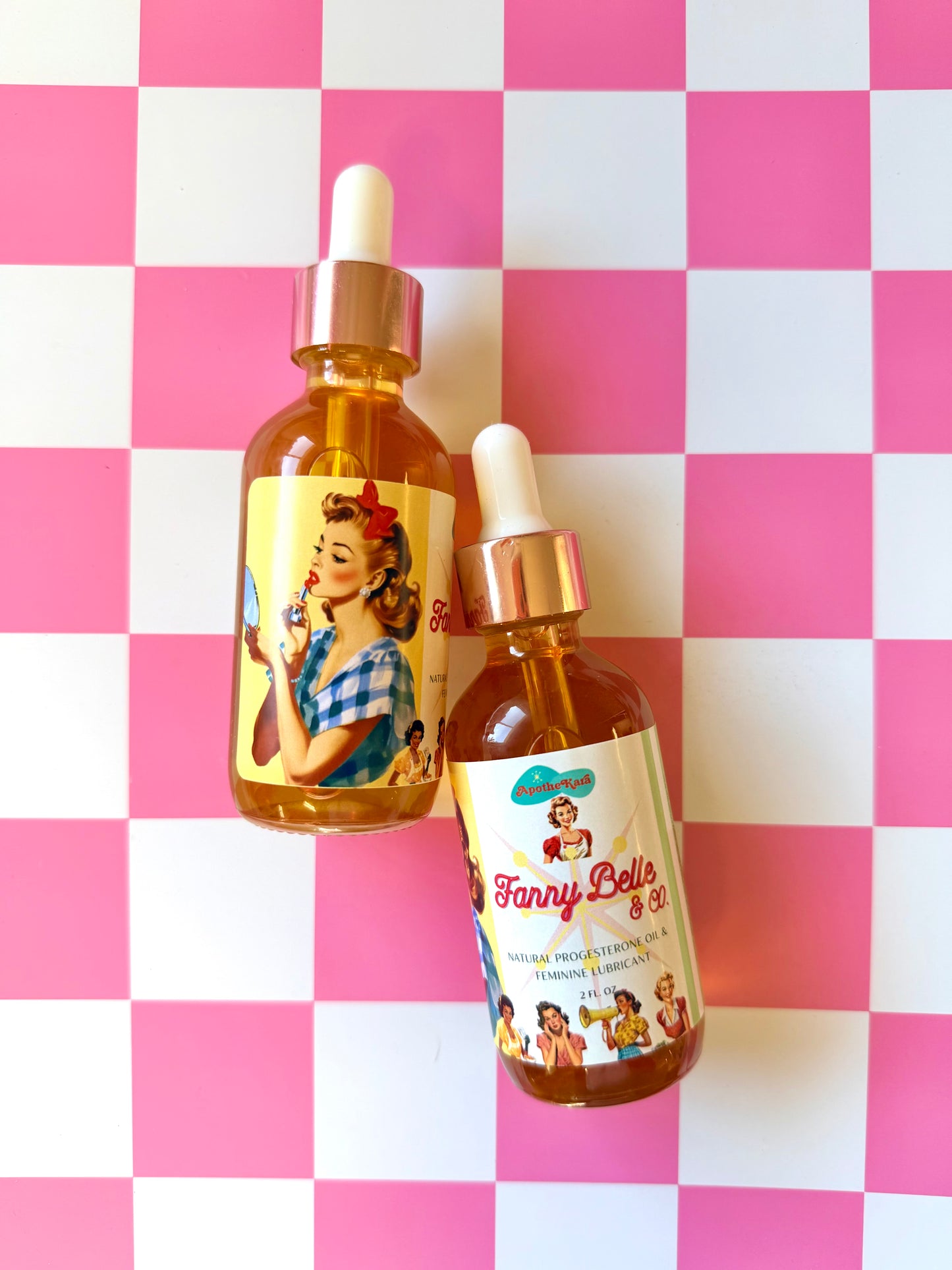 Fanny Belle & Co., Natural Progesterone