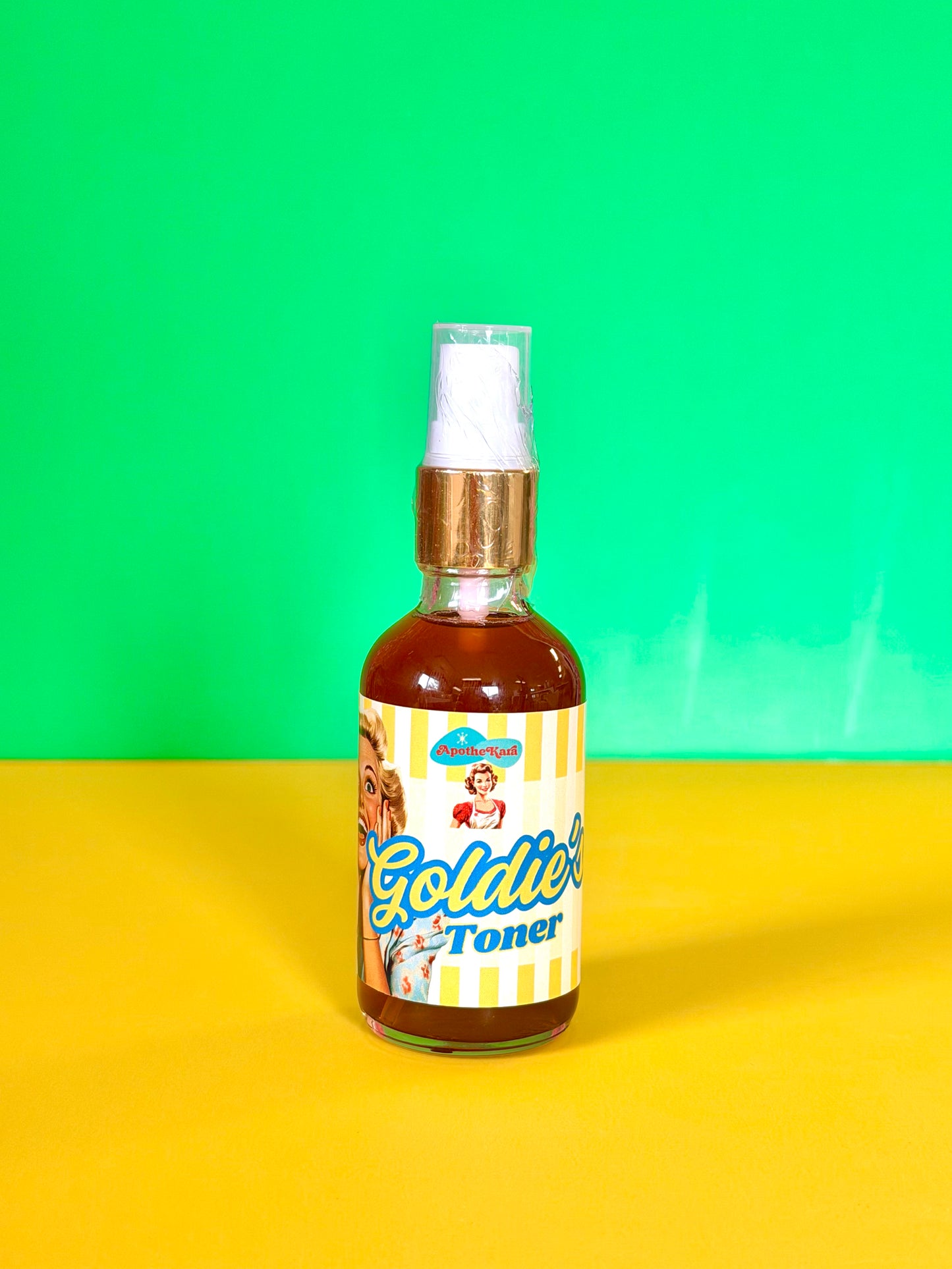 Goldie and Lily TONERS