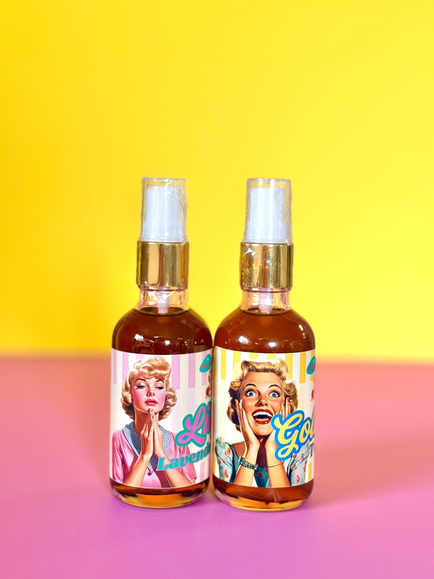 Goldie and Lily TONERS