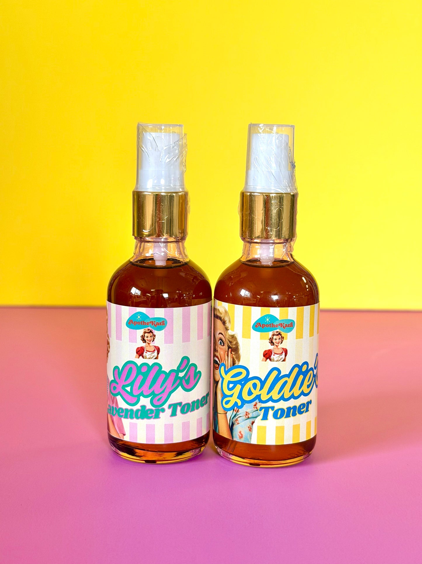 Goldie and Lily TONERS