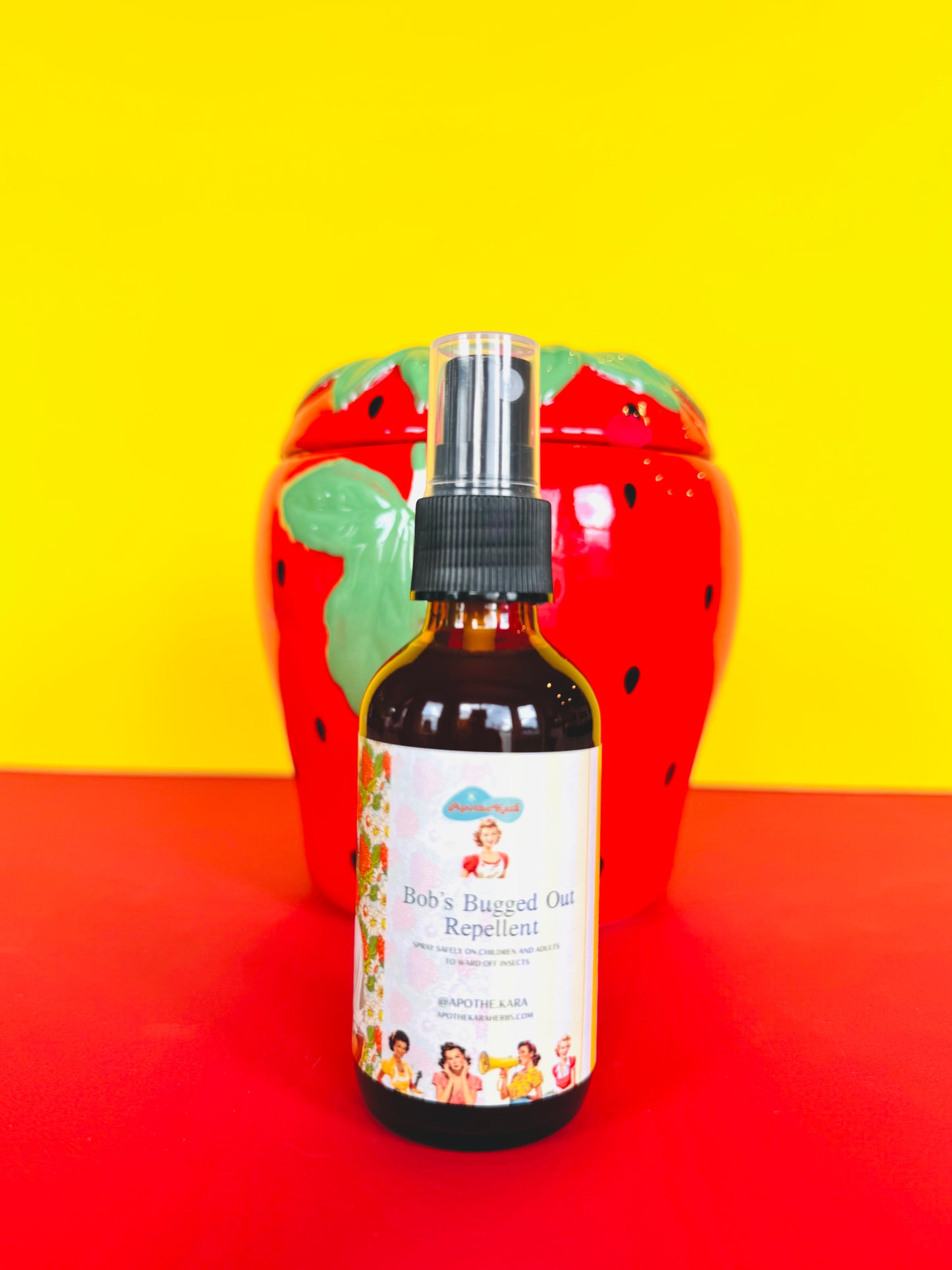 Bob's Bugged Out Repellent