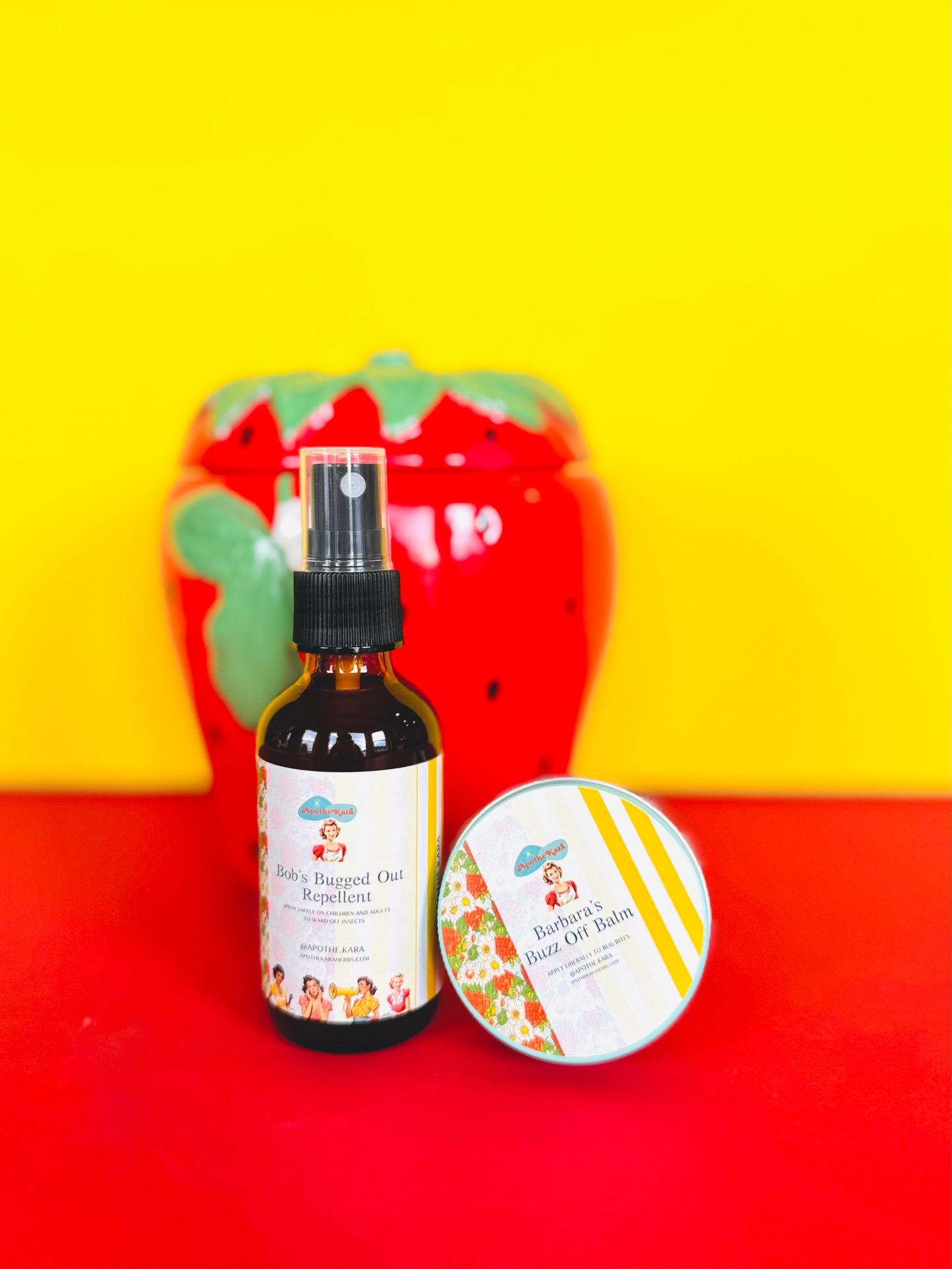 Bob's Bugged Out Repellent