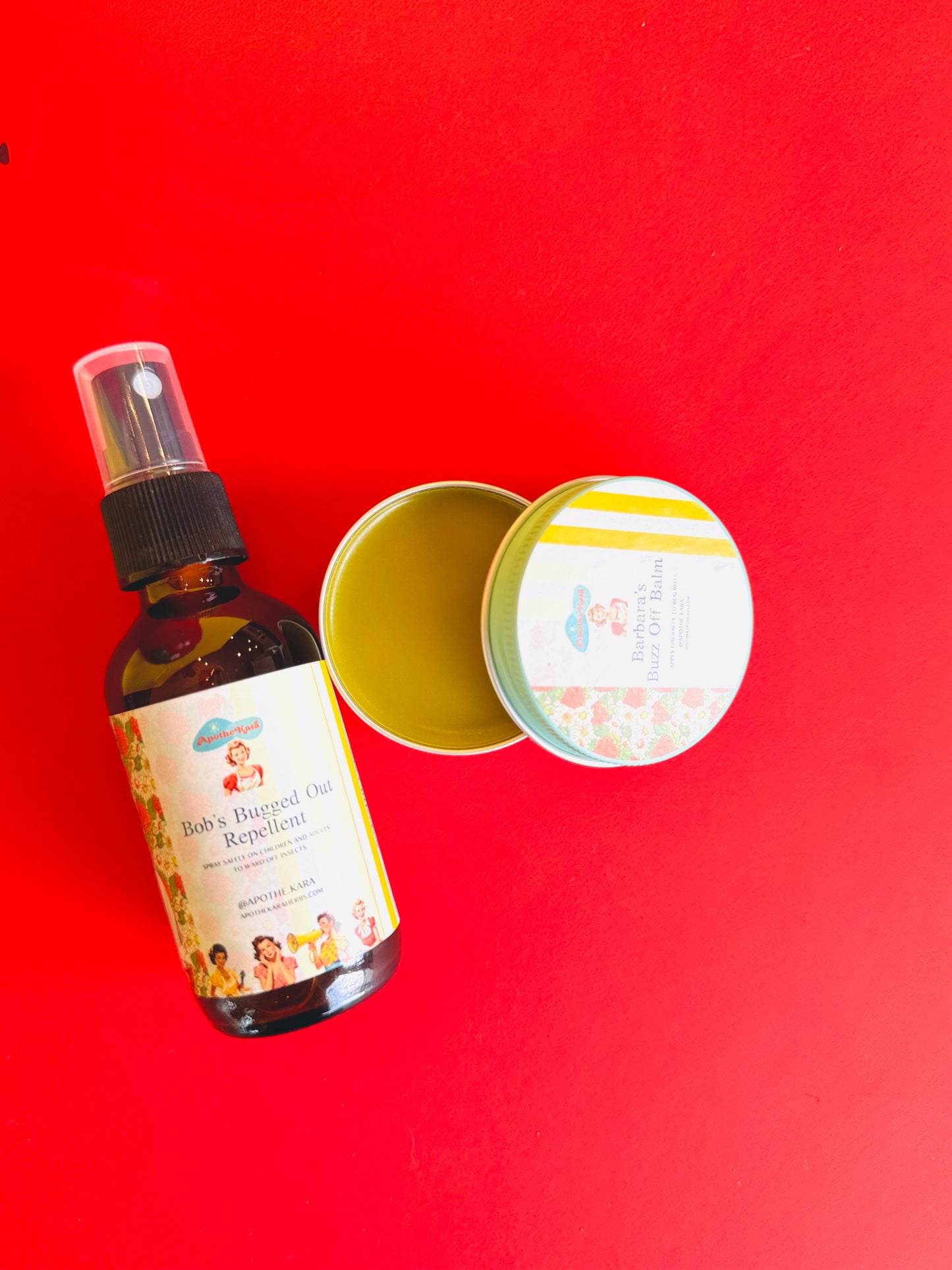 Barbara's Buzz Off Balm