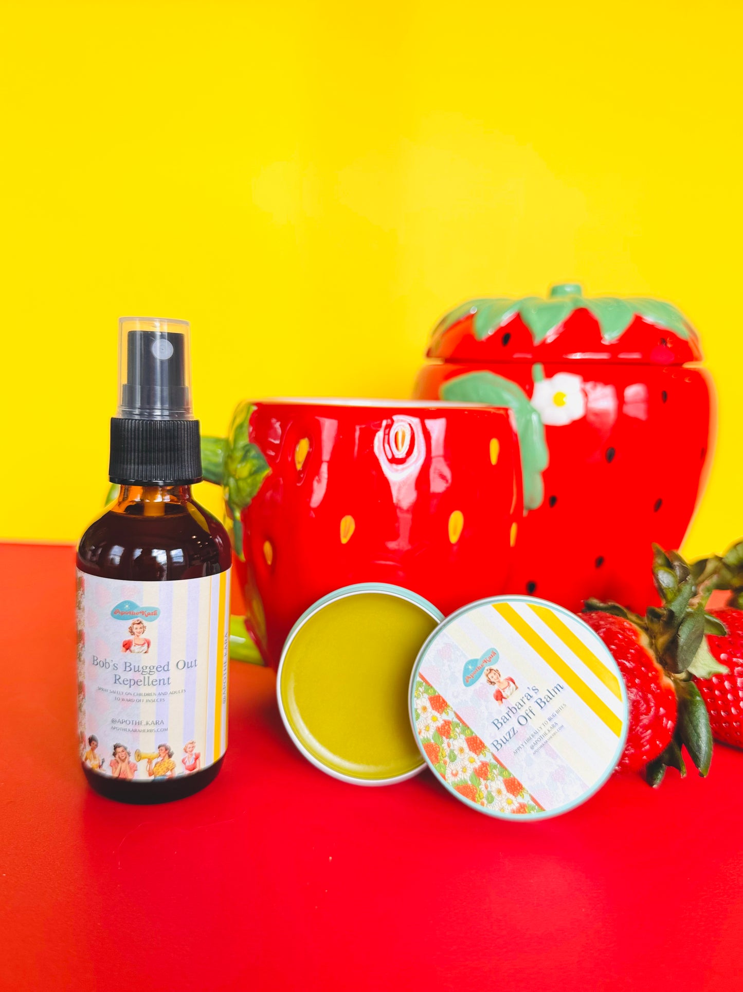 Barbara's Buzz Off Balm