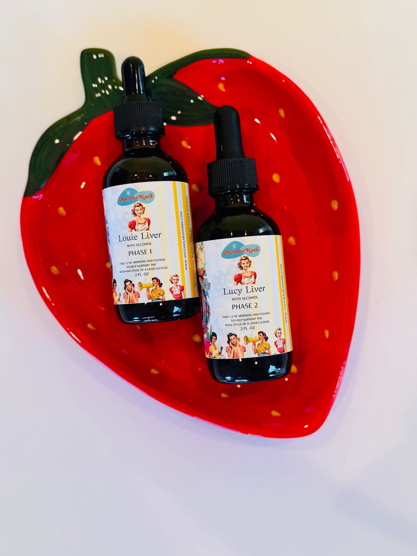 Louie and Lucy Liver Detox