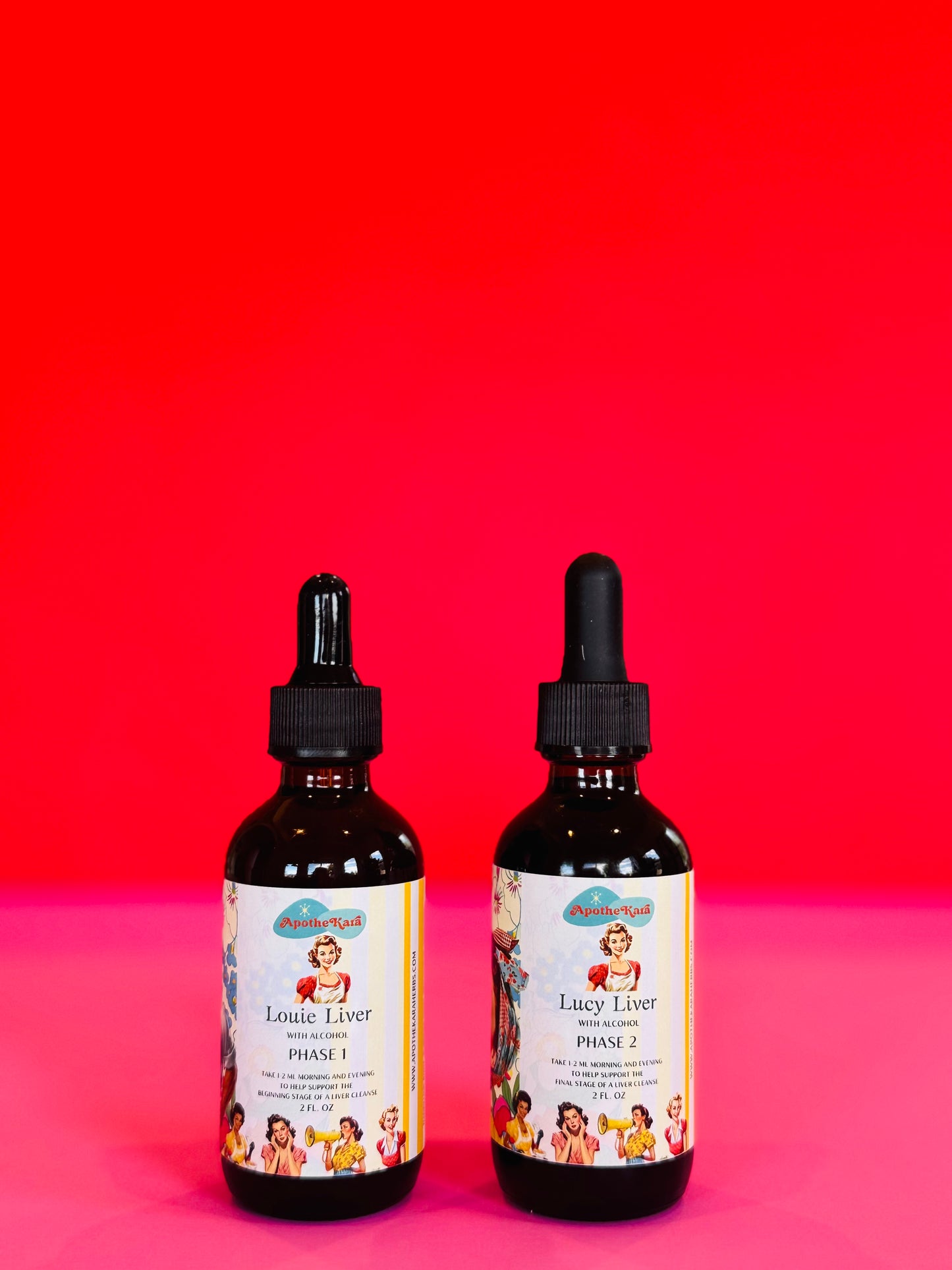 Louie and Lucy Liver Detox