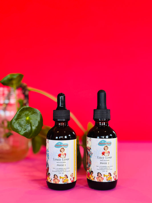 Louie and Lucy Liver Detox