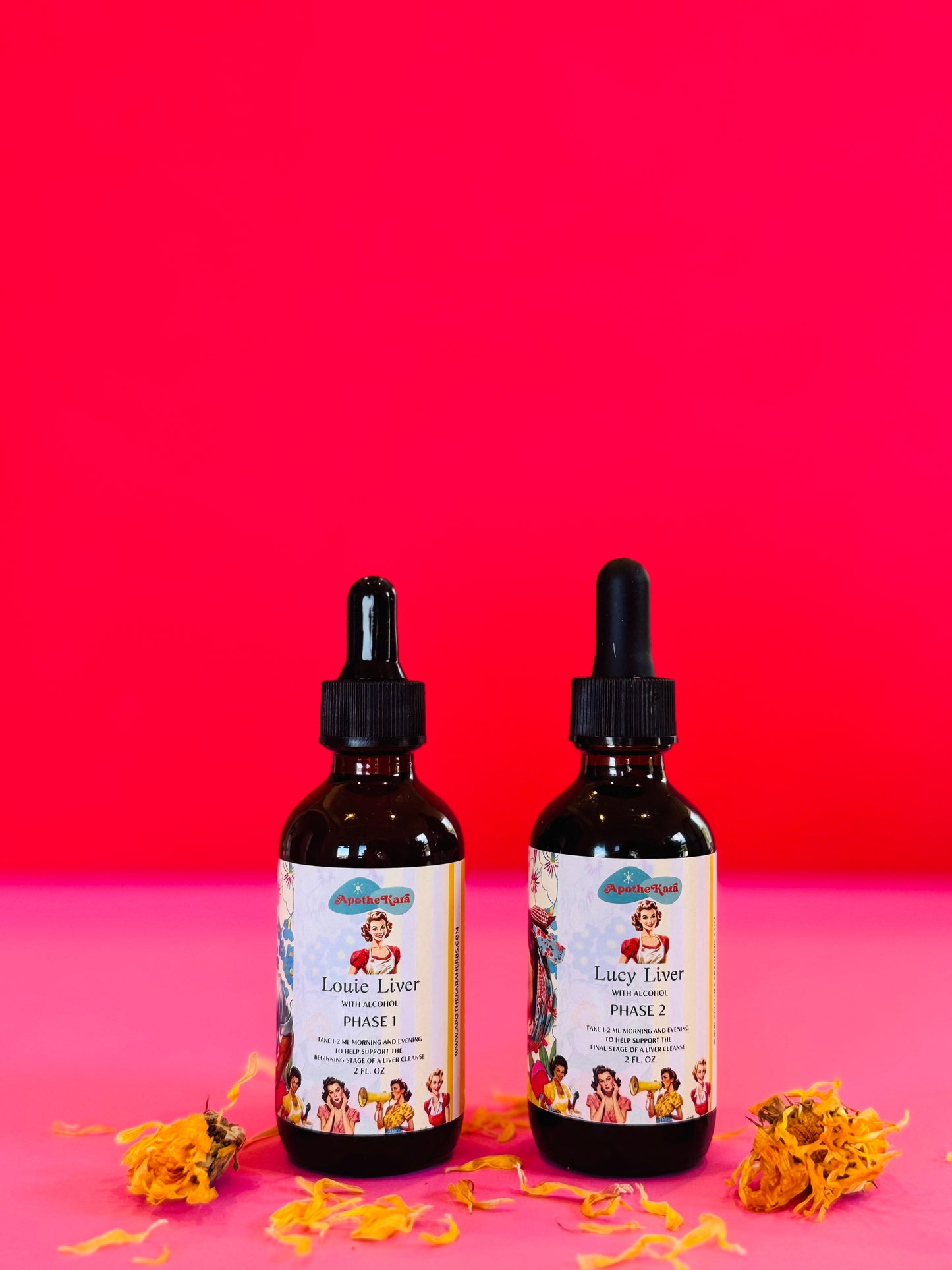 Louie and Lucy Liver Detox
