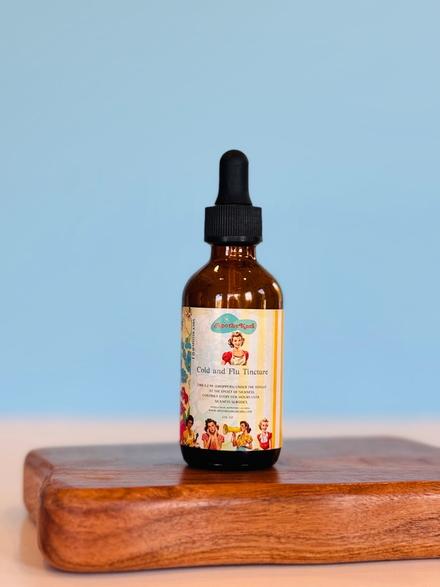 Connie Cold & Flu Tincture
