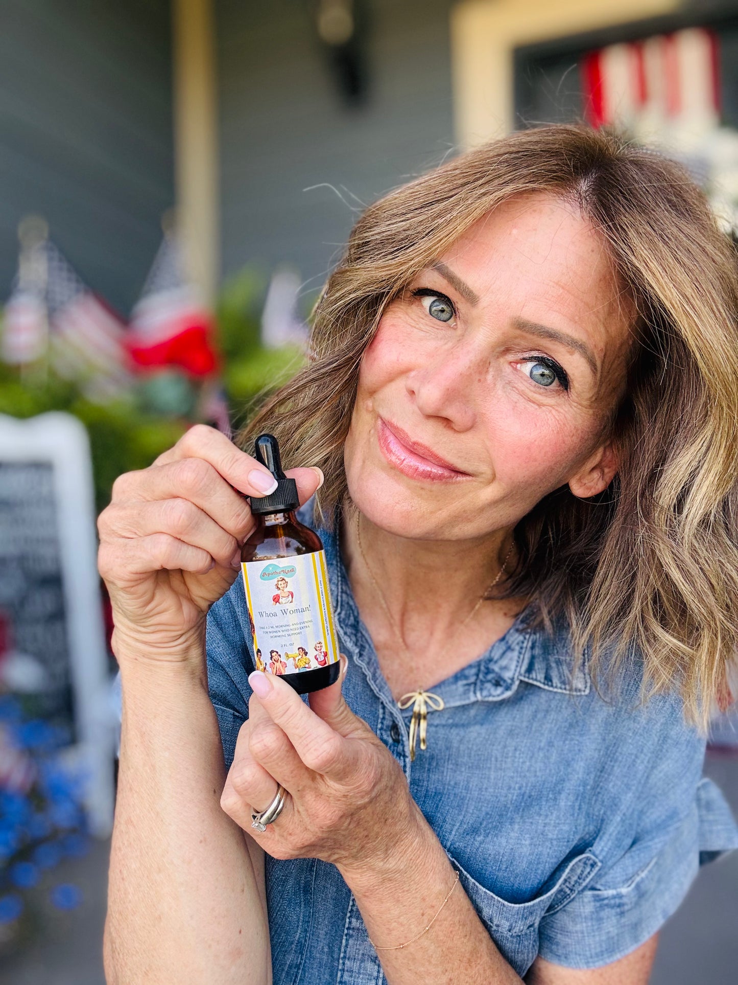 Whoa Woman! - Extra Menstrual Support