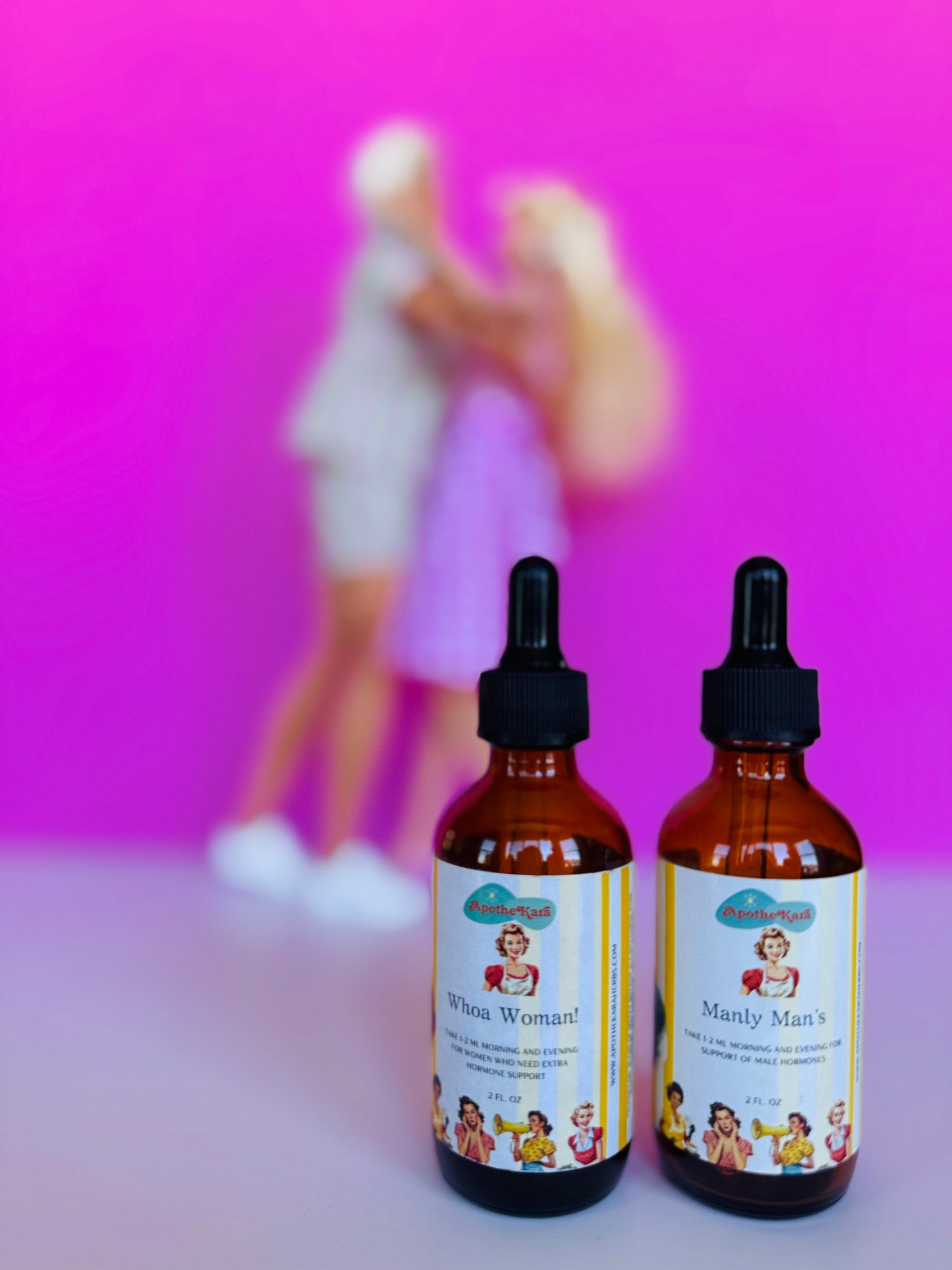 Manly Mans - Men's Hormone